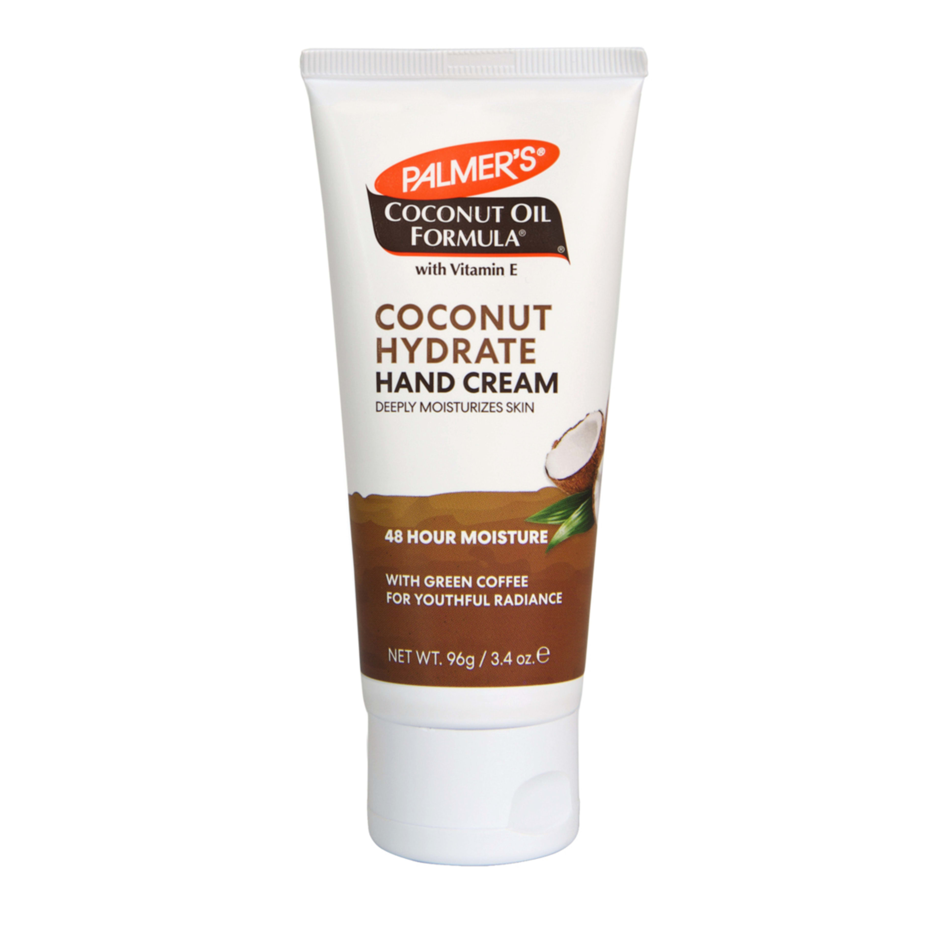 1 Palmer's Coconut Oil Formula Hand Cream 96g - Vitamin E & Green Coffee