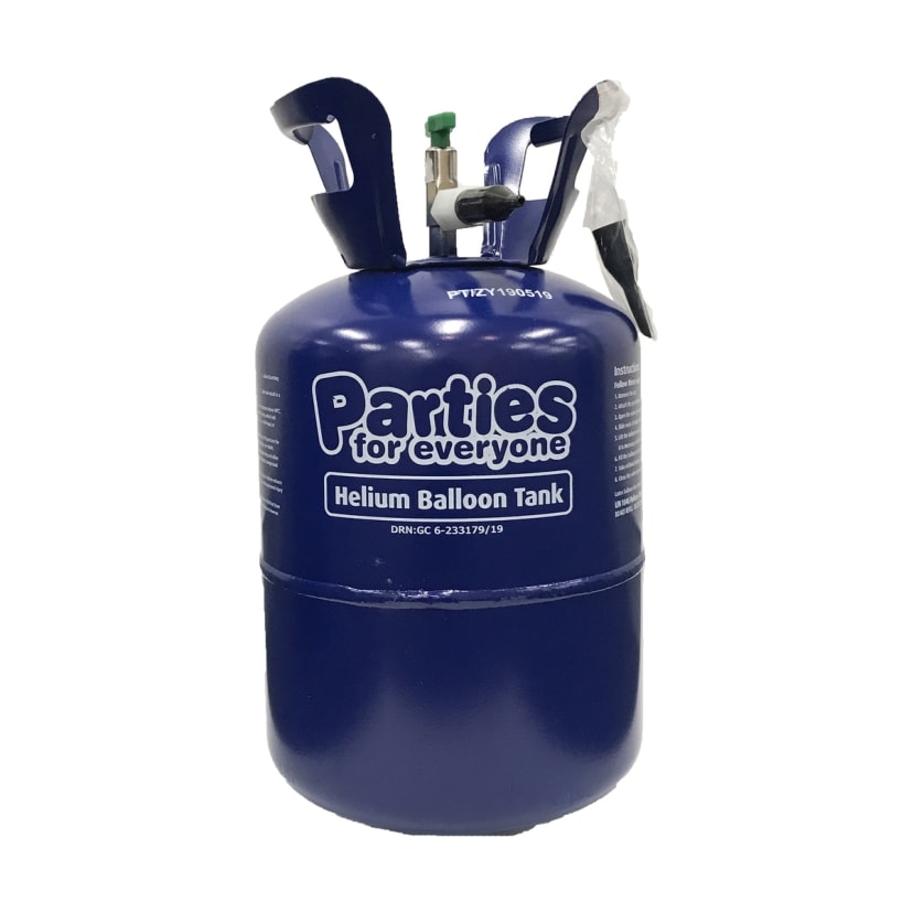 Helium Balloon Kit Kmart