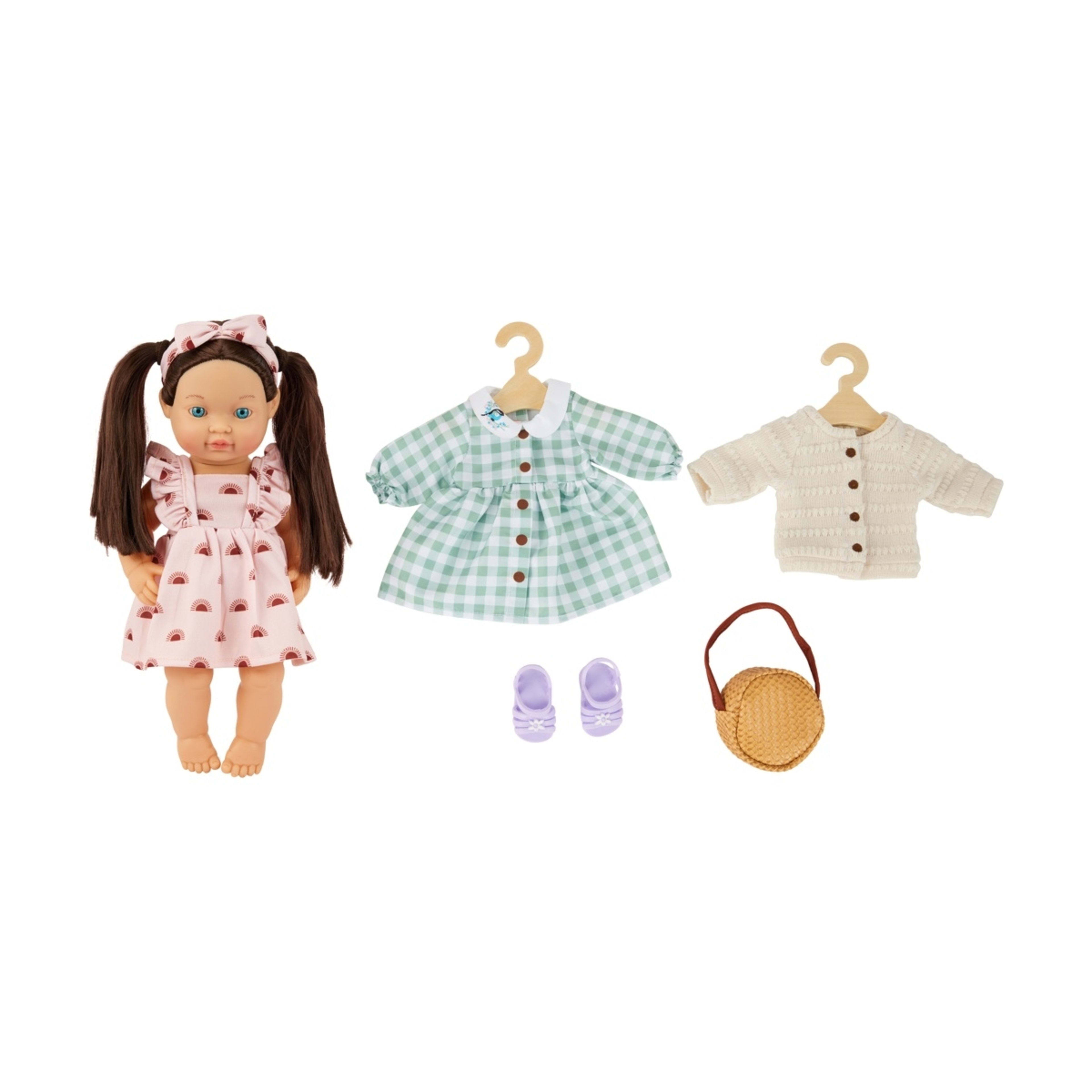 3 Kindred Folk Little Doll and Accessories Set, 3 of 10