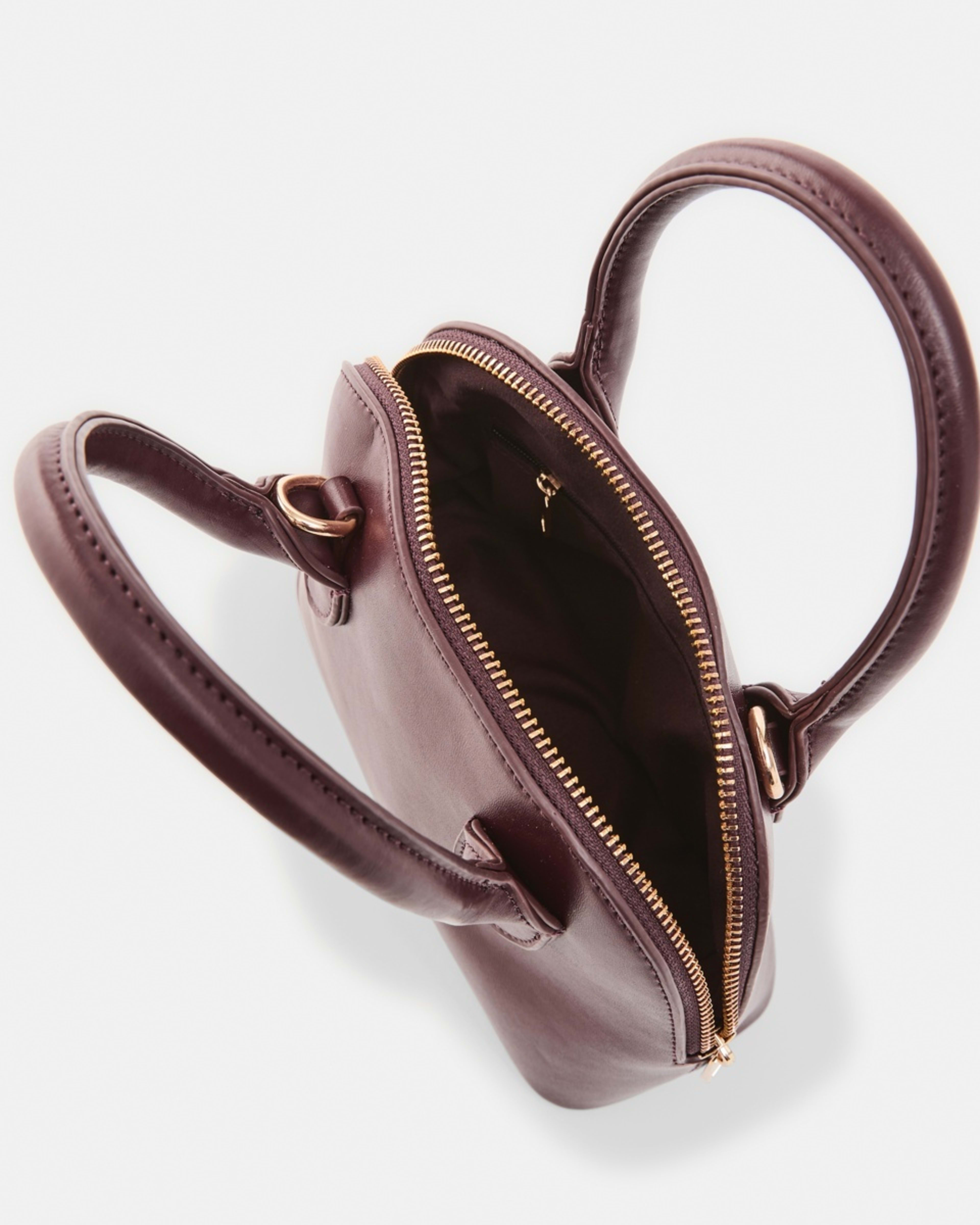 4 Bowling Bag RICH BURGUNDY, 4 of 10