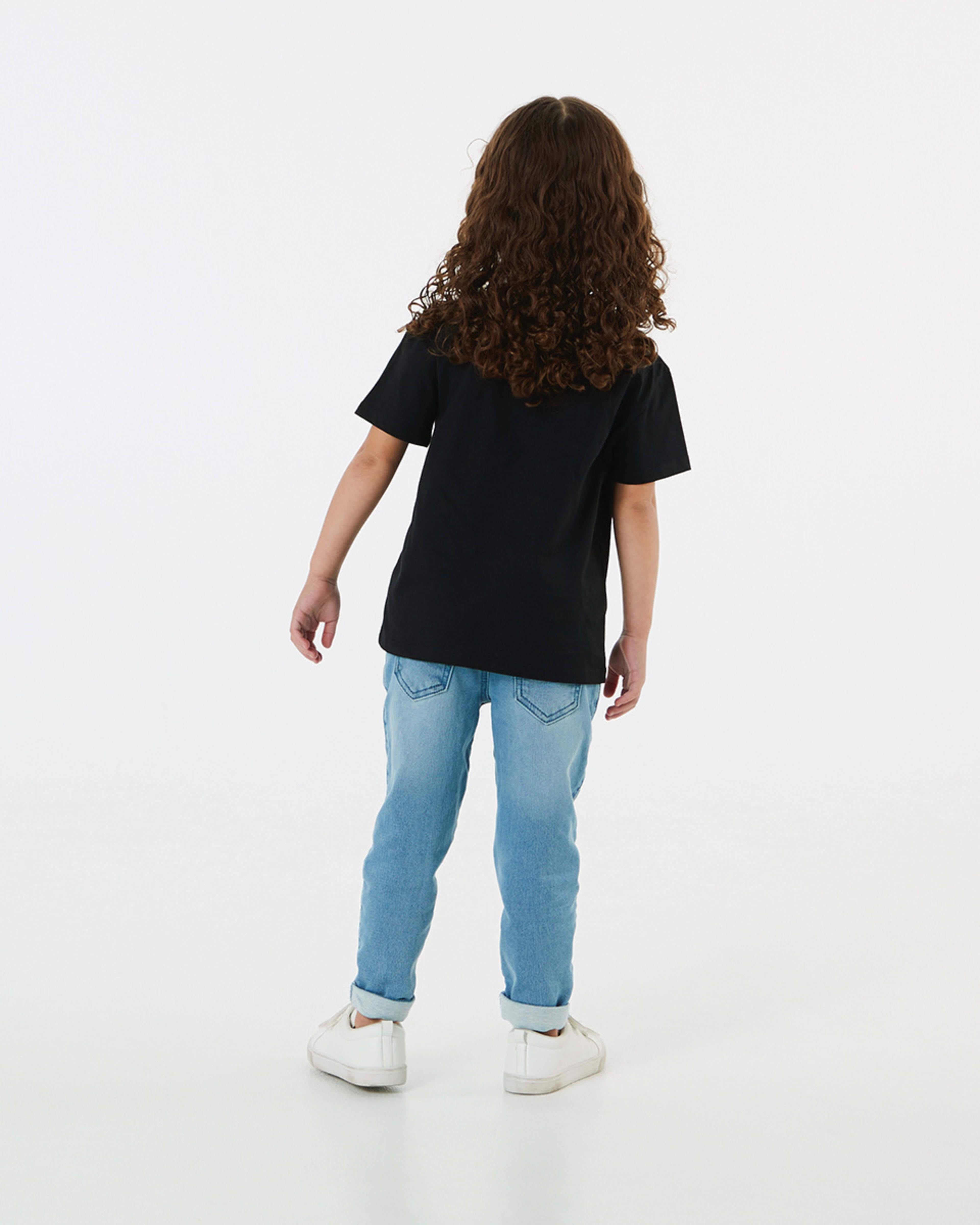 6 Plain T-shirt Black, 6 of 8