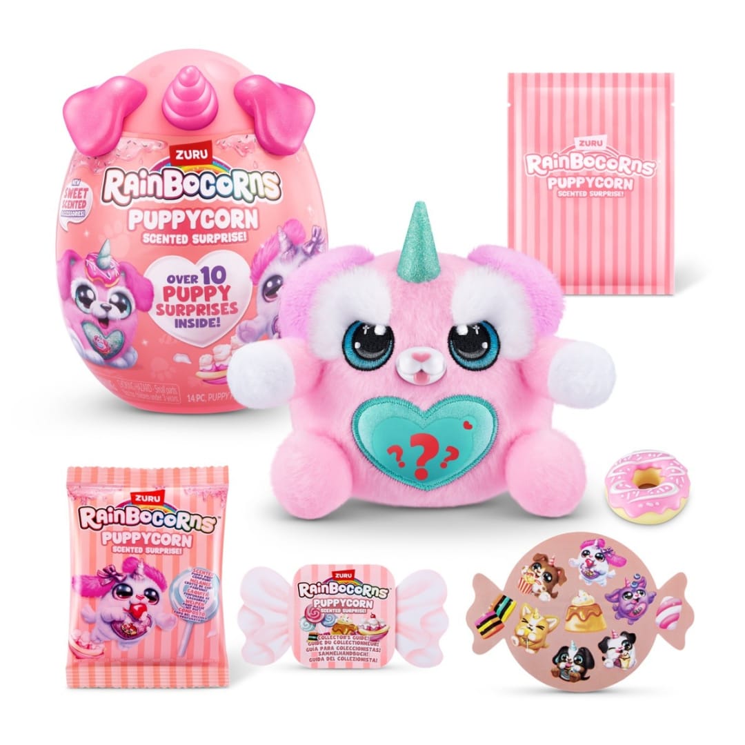 Zuru Rainbocorns Puppycorn Scented Surprise! Playset - Assorted - Kmart