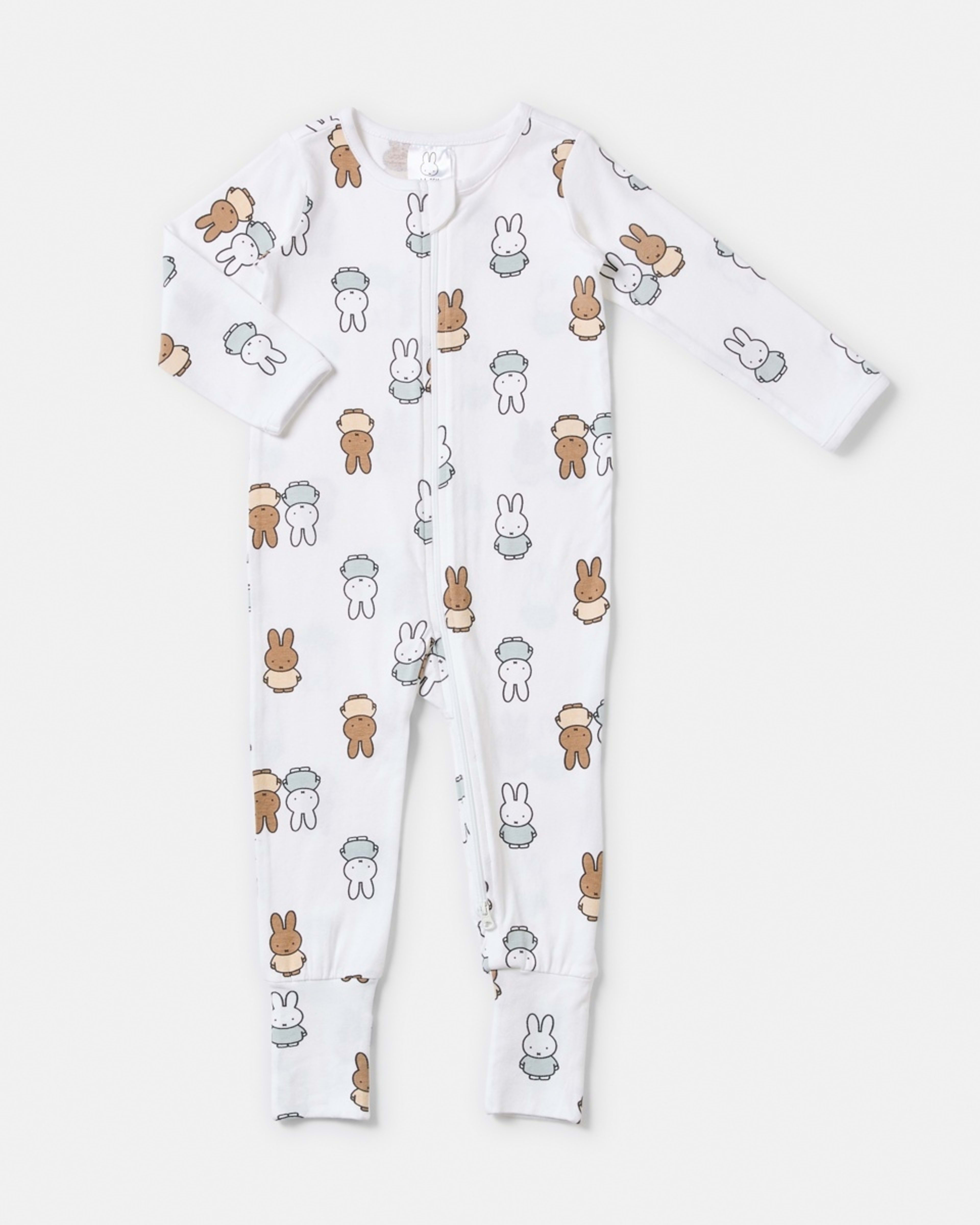 1 Miffy License Coverall MIFFY WHITE, 1 of 3