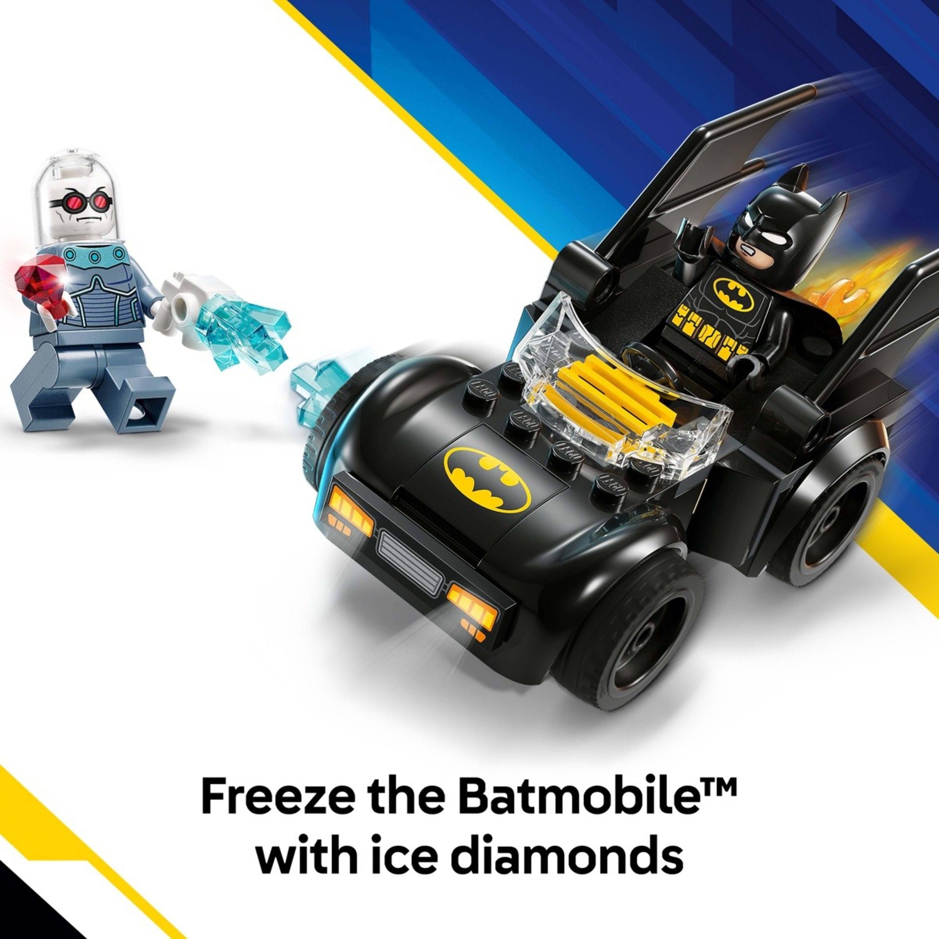 8 LEGO DC Batman: Batman & Batmobile vs. Mr. Freeze 76301, 8 of 10