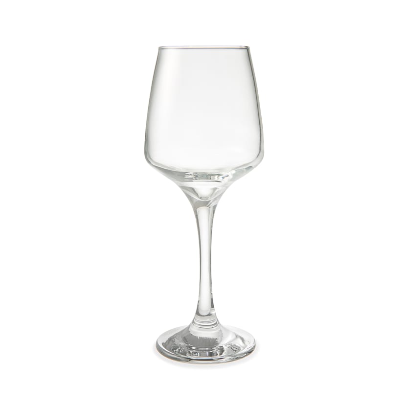 6 Santorini White Wine Glasses Kmart