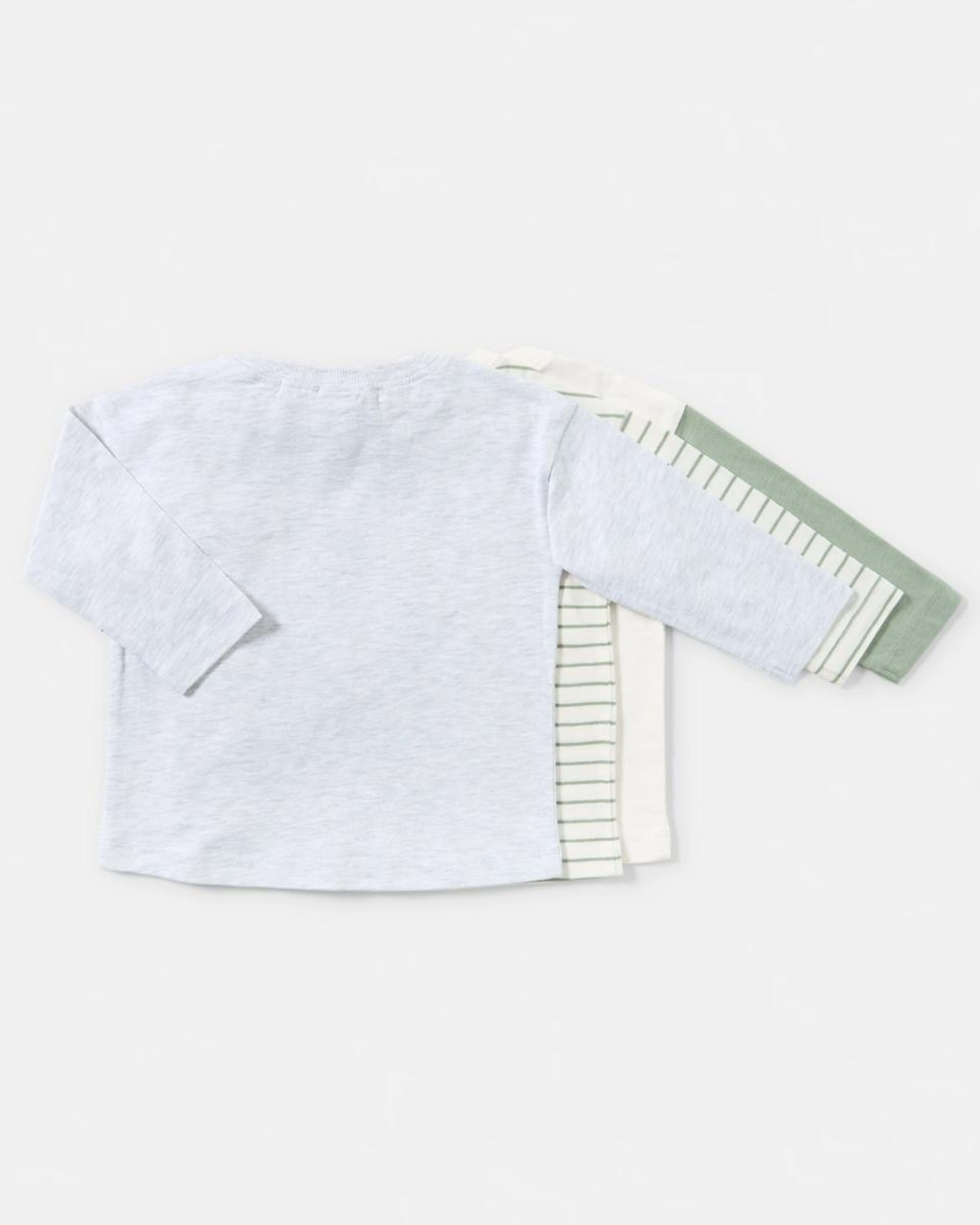 2 3 Pack Long Sleeve T-shirt CUTE CREW, 2 of 8