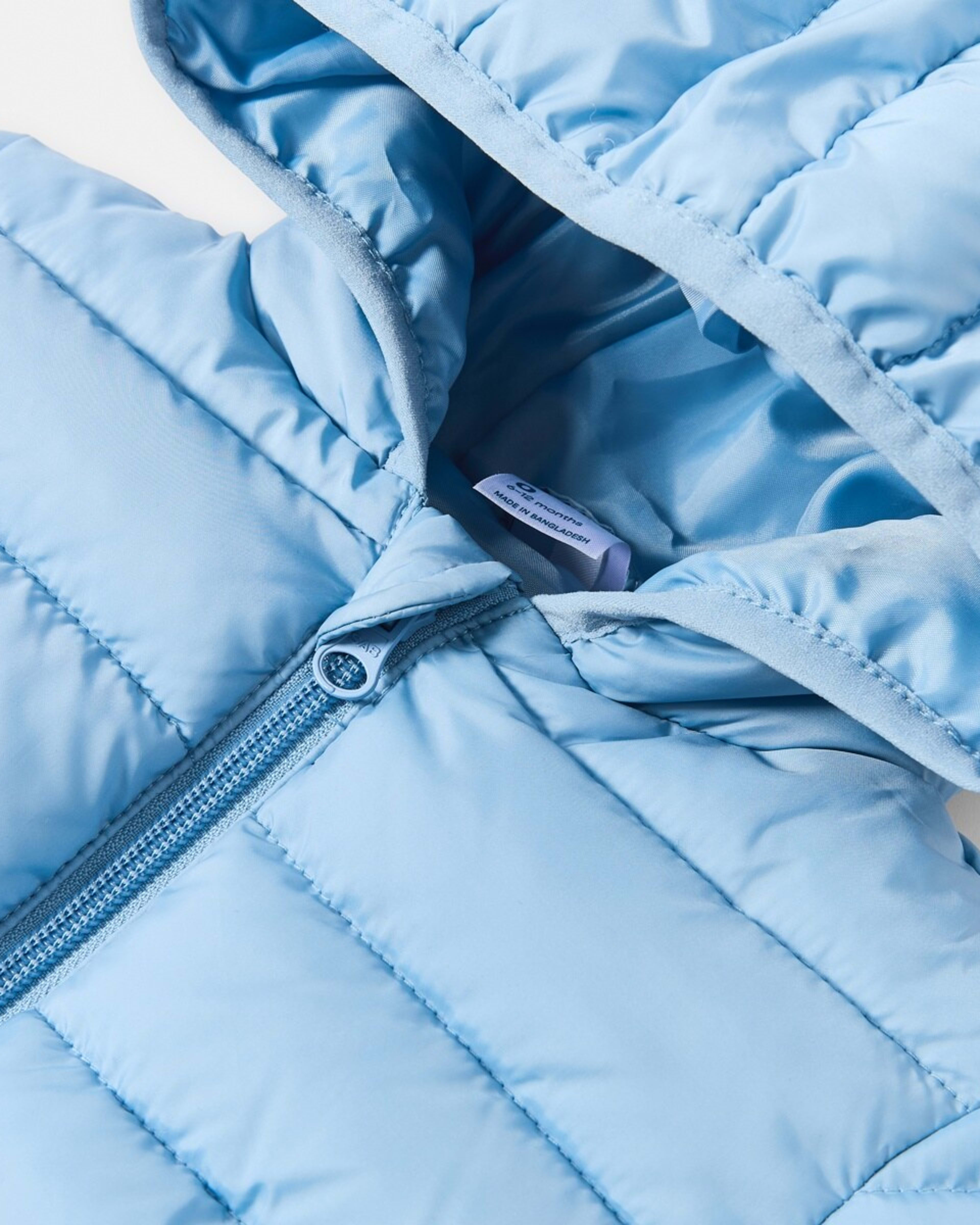 3 Hooded Puffer Jacket Limitless Blue, 3 of 3