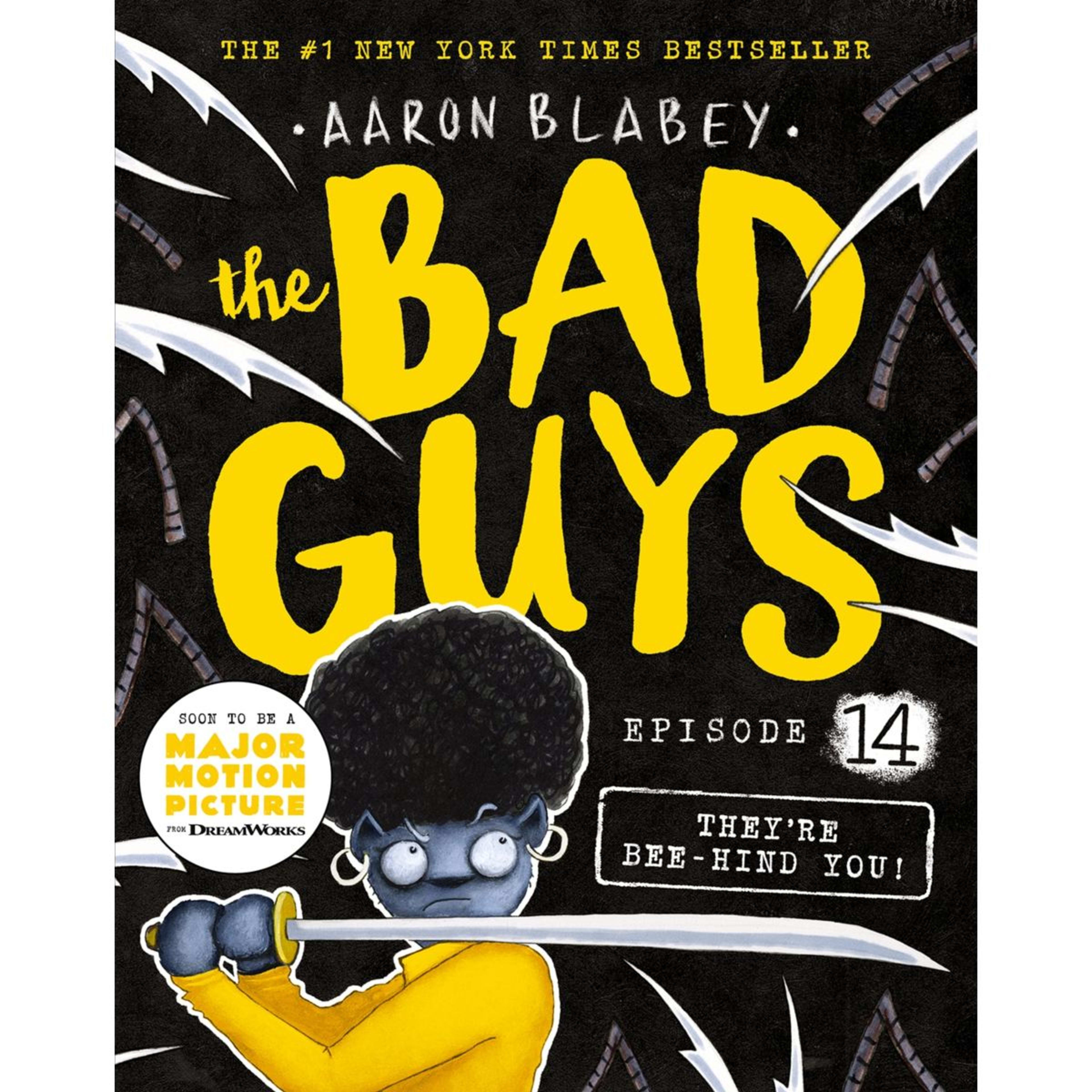 1 The Bag Guys: Episode 14 by Aaron Blabey - Book