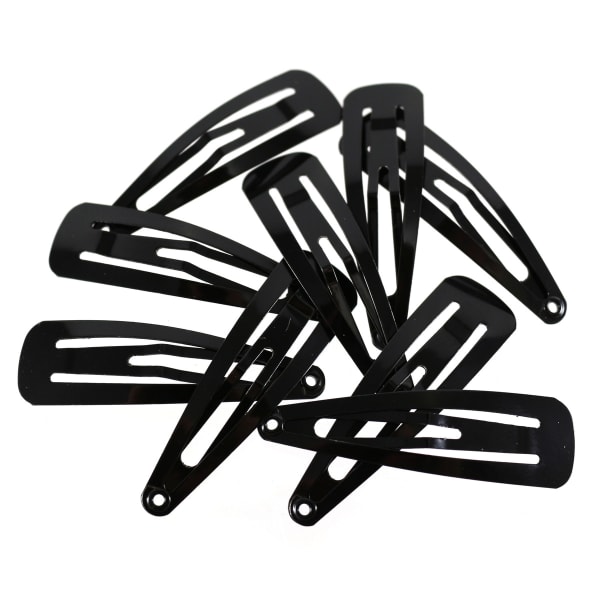 10 Pack Black One Touch Clips - Kmart 10 Pack Black One Touch Clips - Kmart