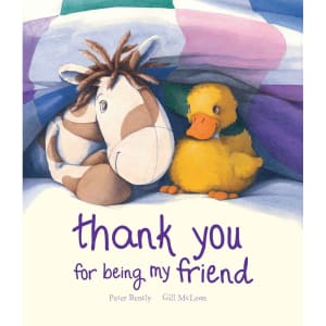Thank You For Being My Friend by Peter Bently - Book