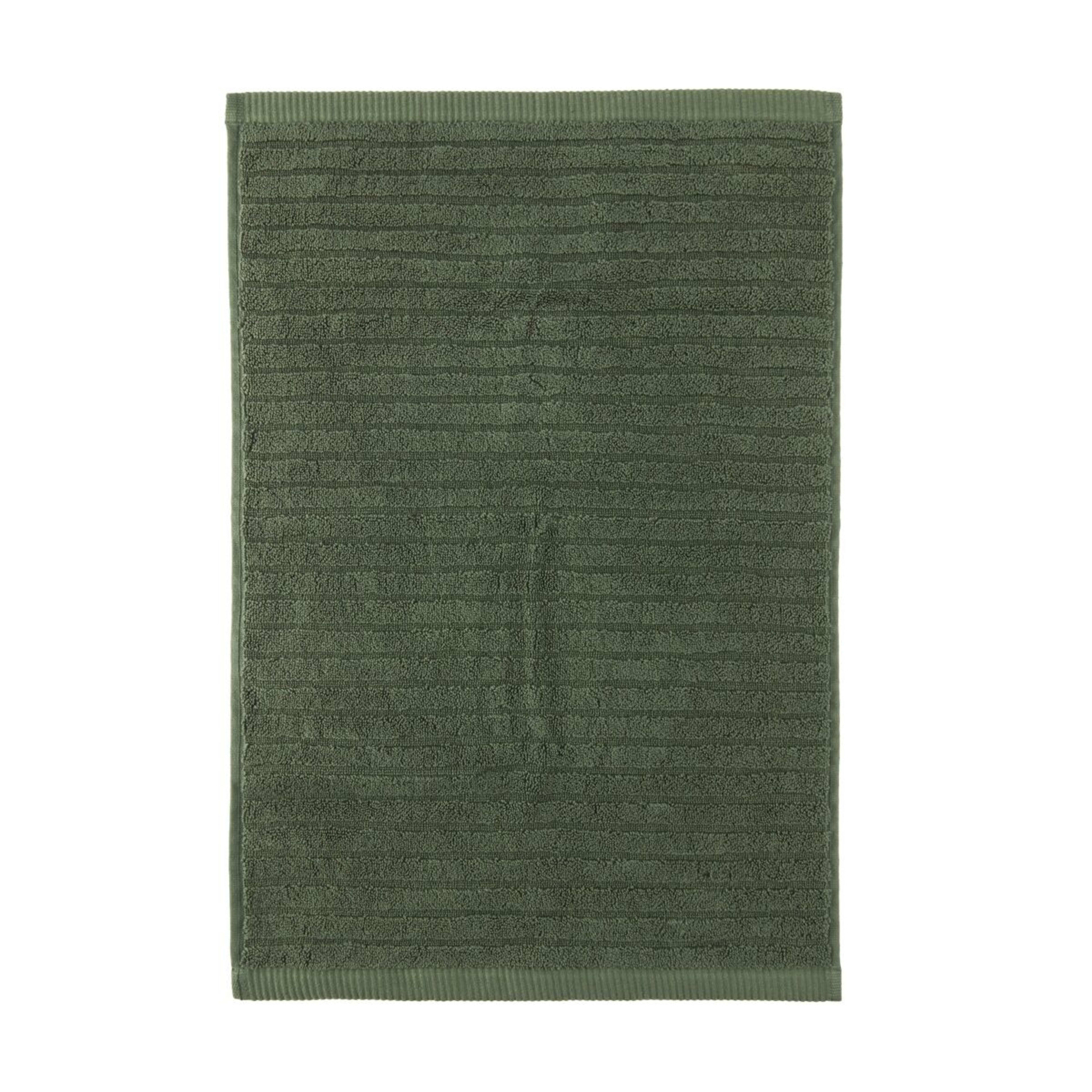 3 Australian Cotton Hand Towel - Green, 3 of 6
