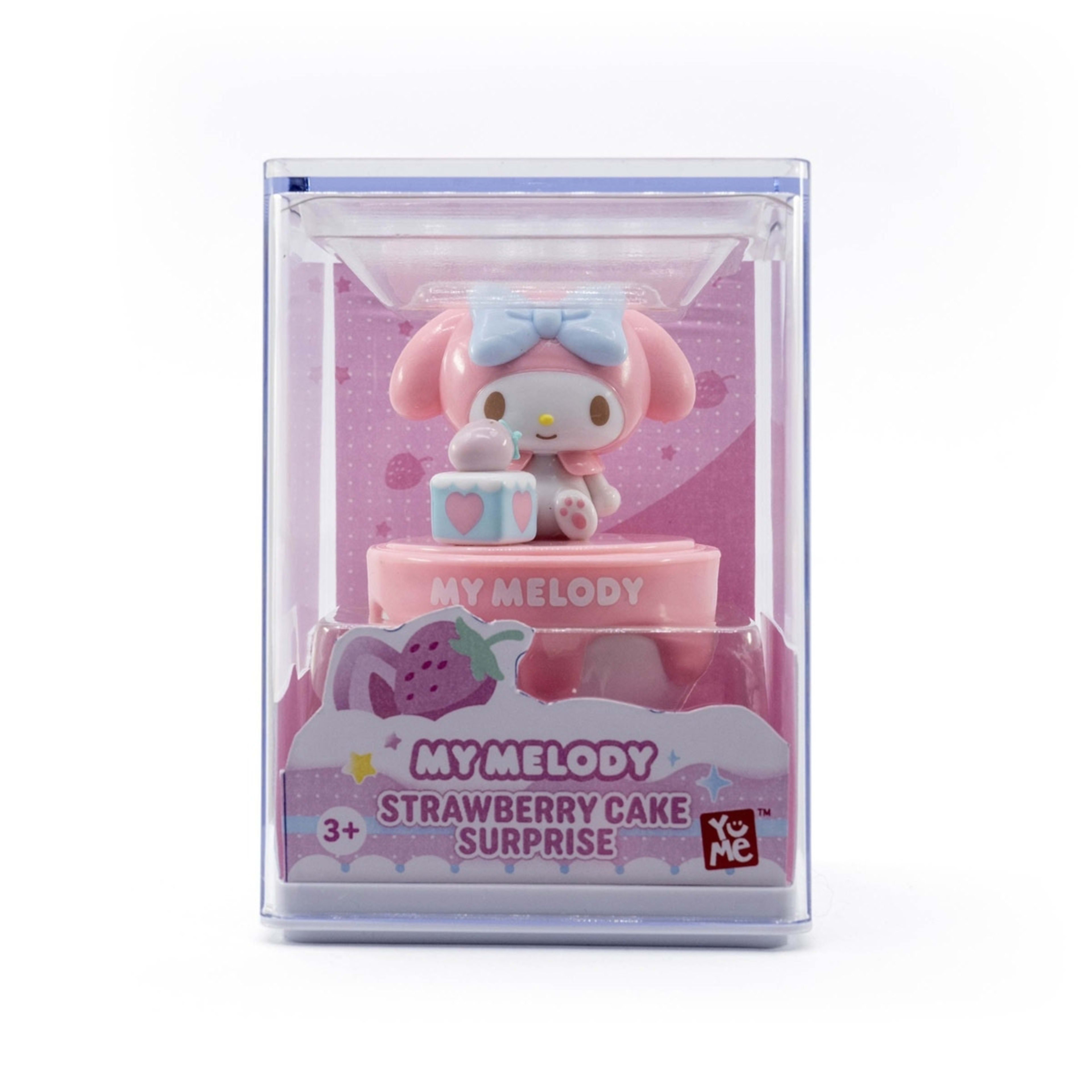 7 YuMe Hello Kitty Strawberry Cake Surprise Capsule - Assorted, 7 of 10