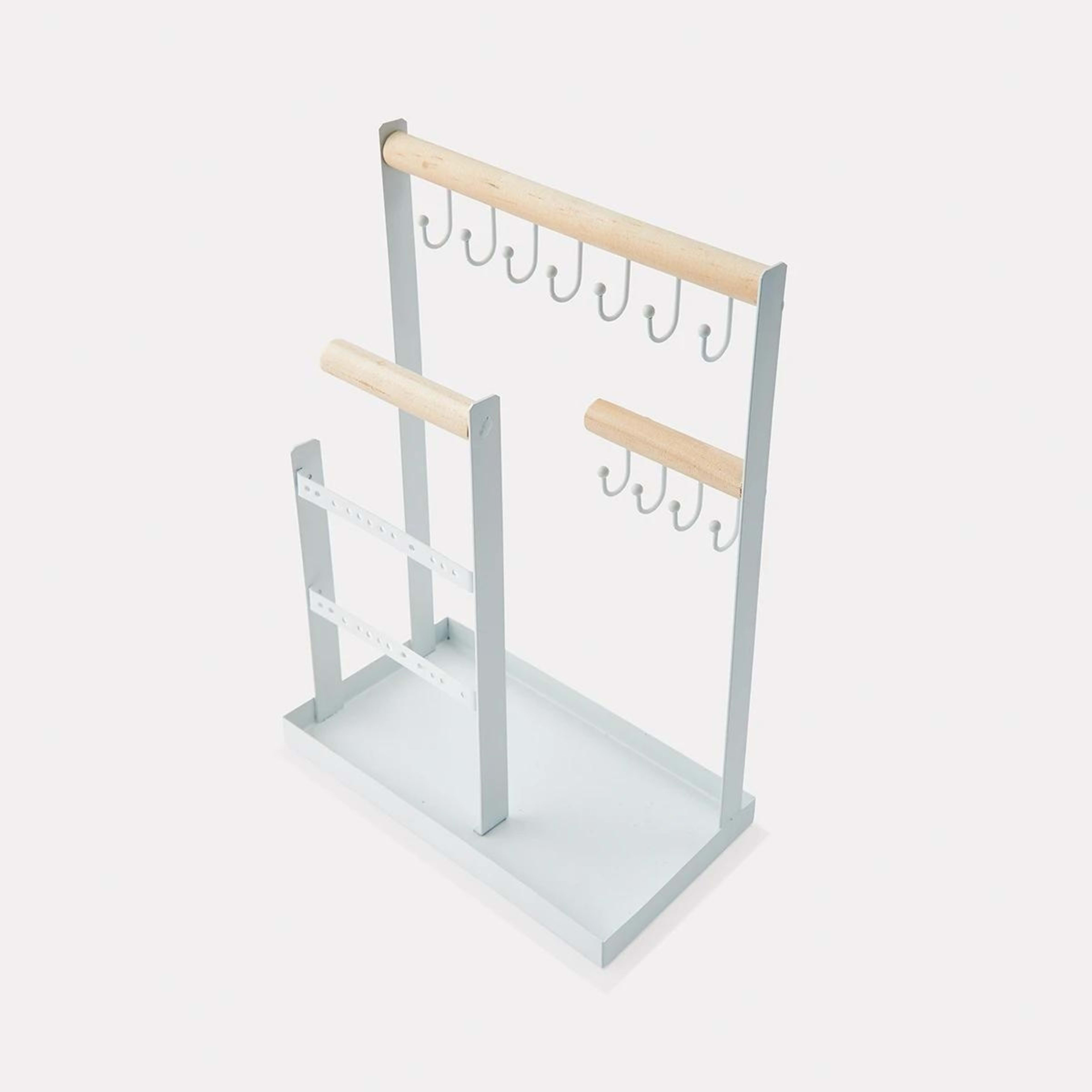 3 Oak Look Jewellery Hanger, 3 of 4