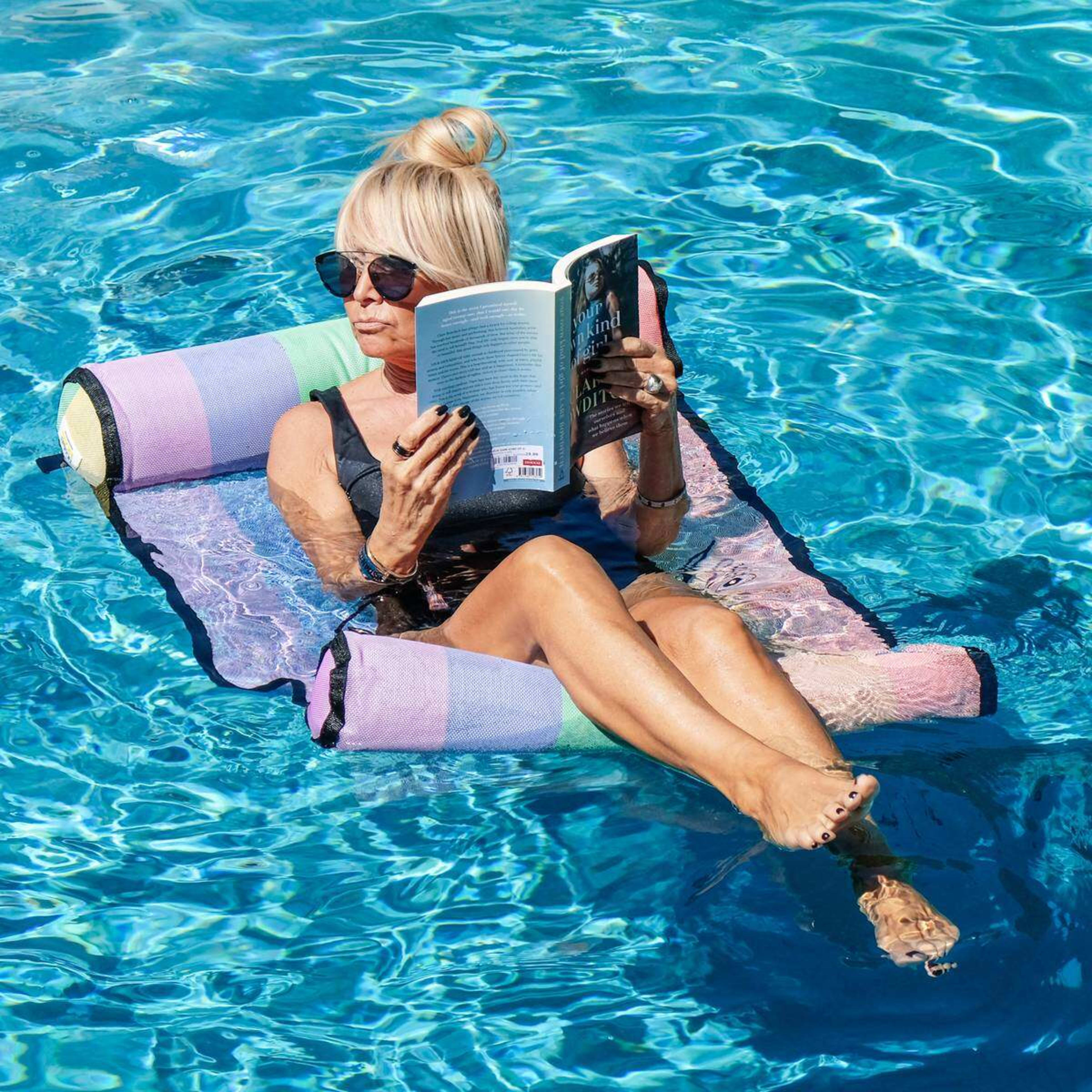 1 Acquaboss The Ultimate Water Hammock - Assorted, 1 of 6
