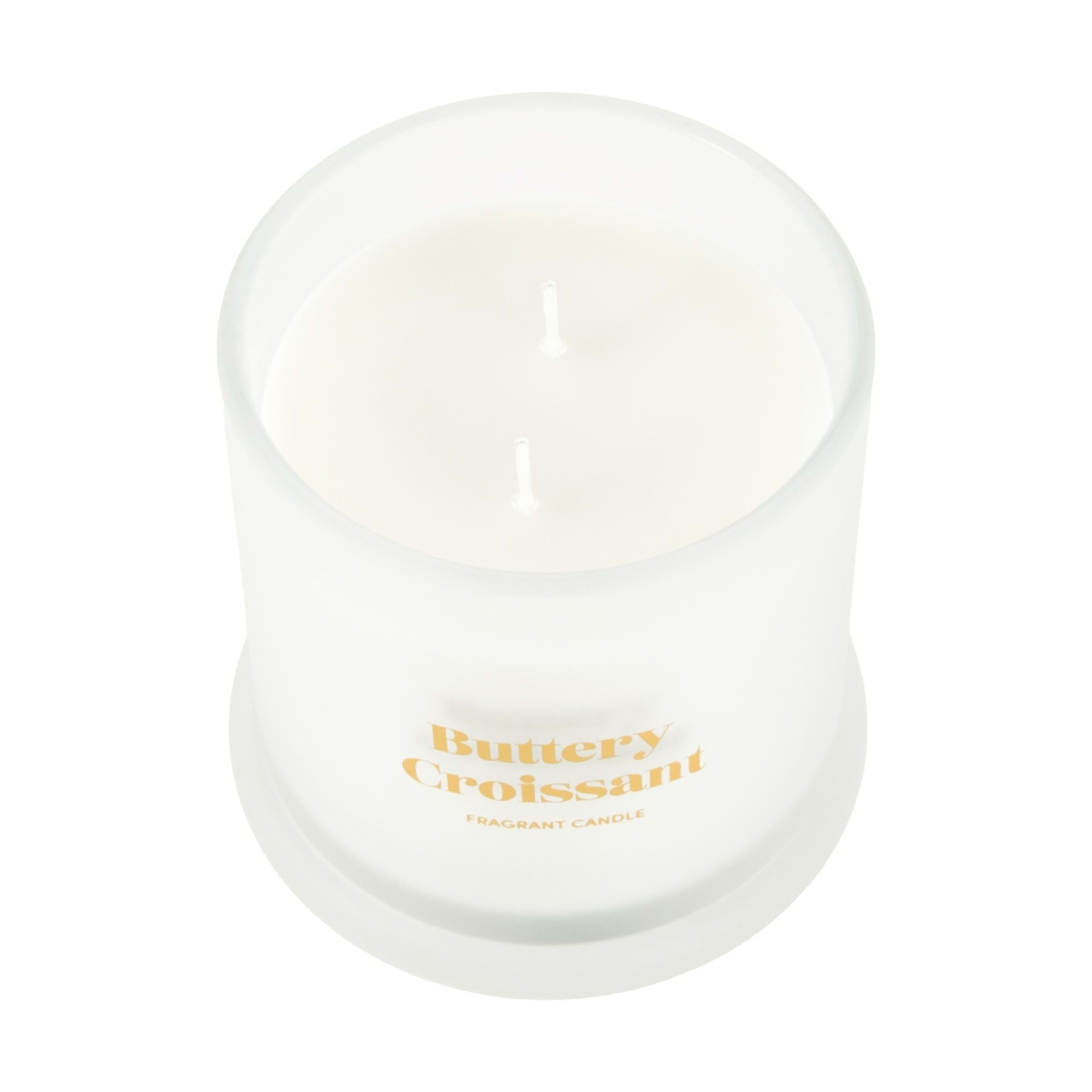 2 Buttery Croissant Fragrant Box Candle, 2 of 6