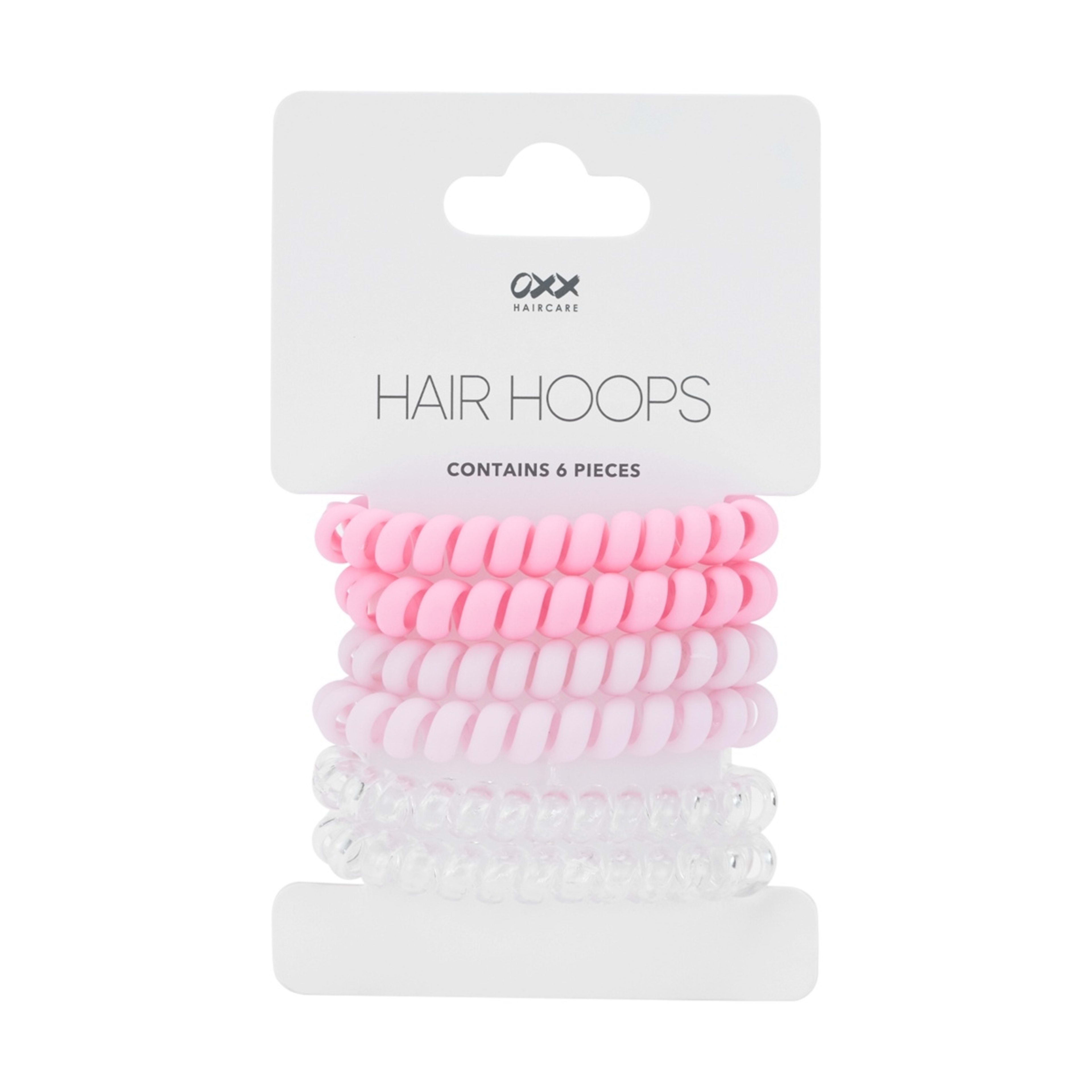 3 OXX Haircare 6 Piece Hair Hoops, 3 of 3