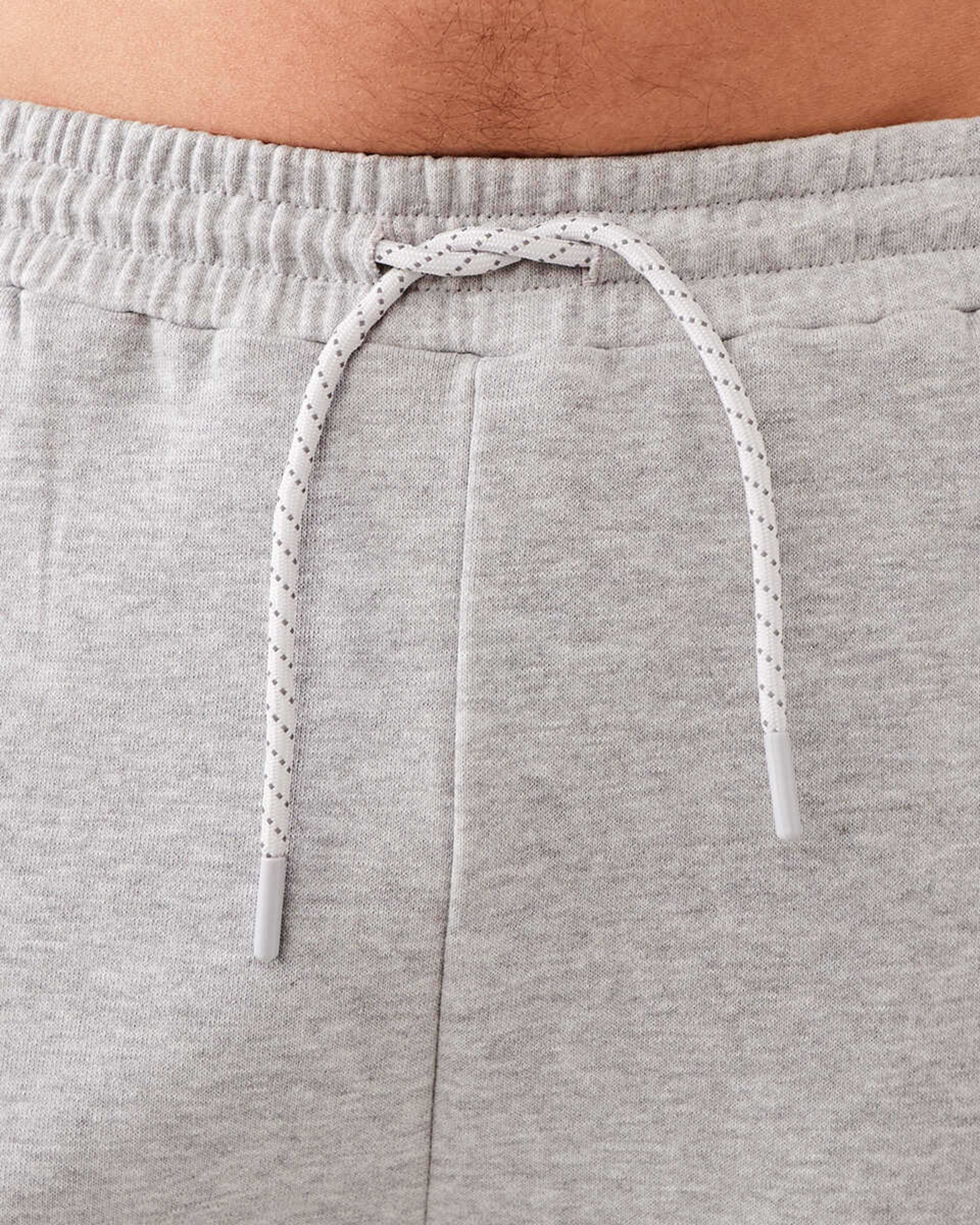 4 Active Mens Terry Shorts Grey Marl, 4 of 7