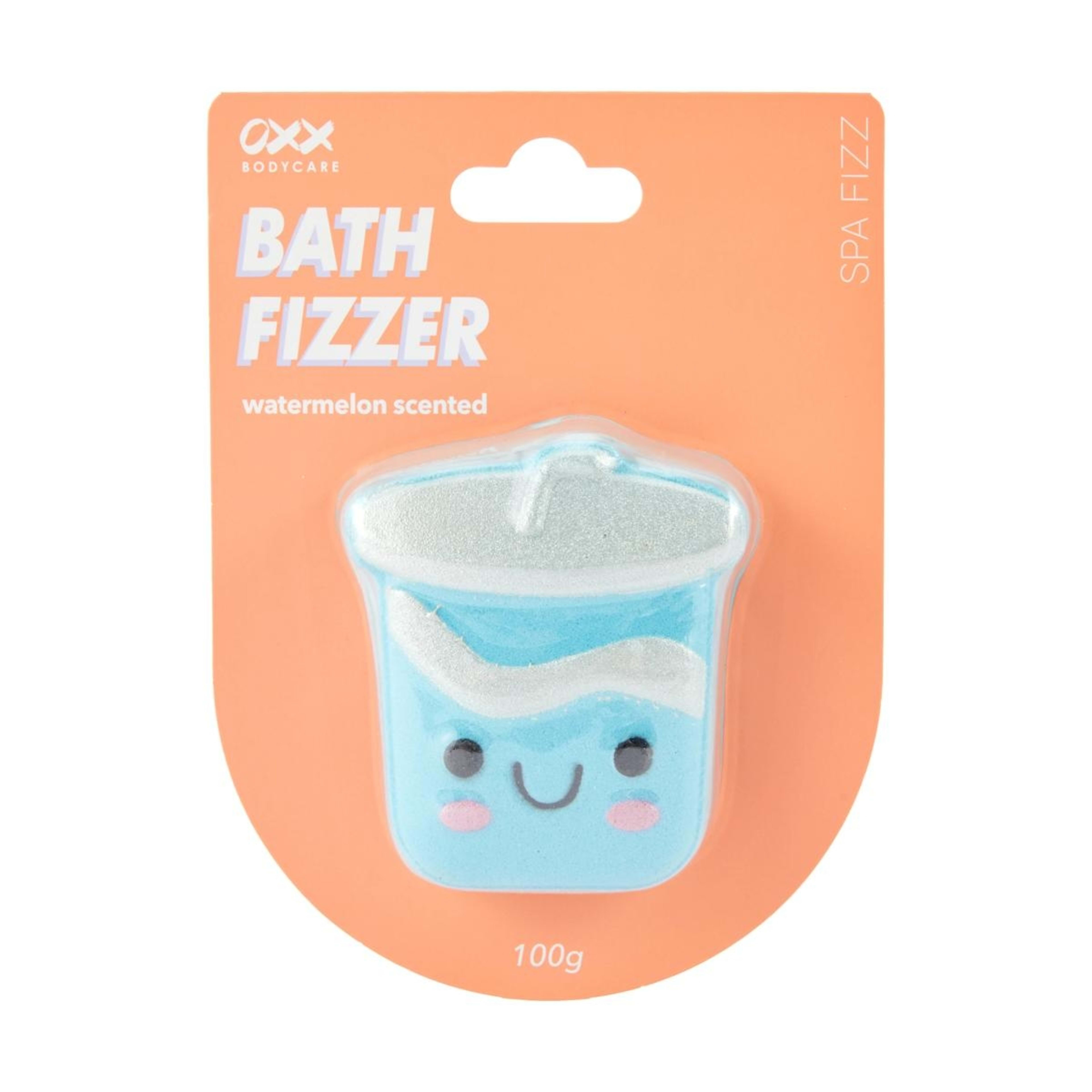 1 OXX Bodycare Spa Fizz Bath Fizzer 100g - Watermelon Scented