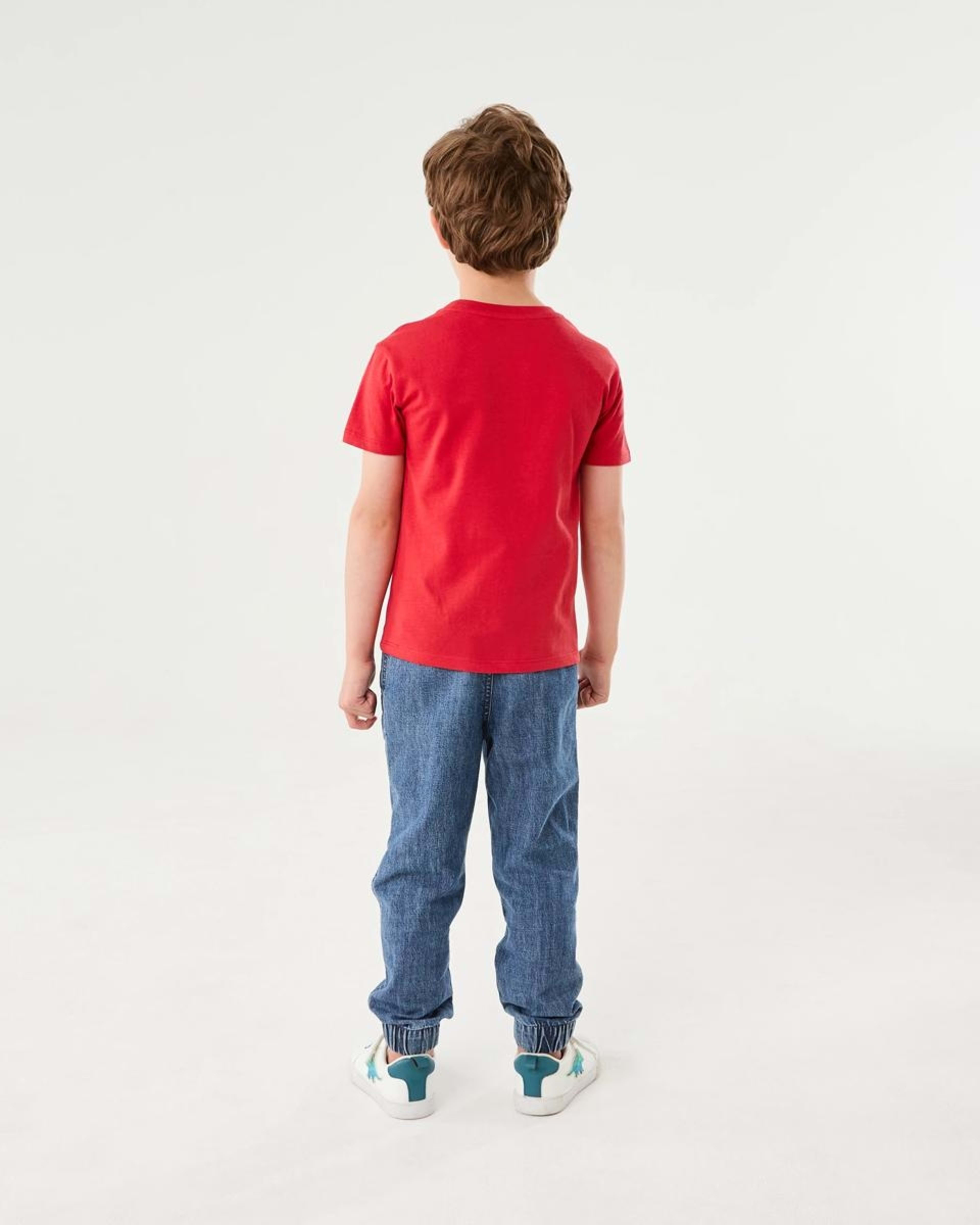 6 Chest Print T-shirt AWESOME VARISTY RED, 6 of 6