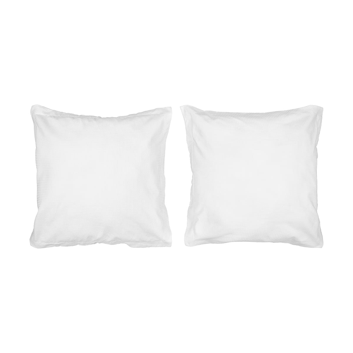 kmart waffle european pillowcase