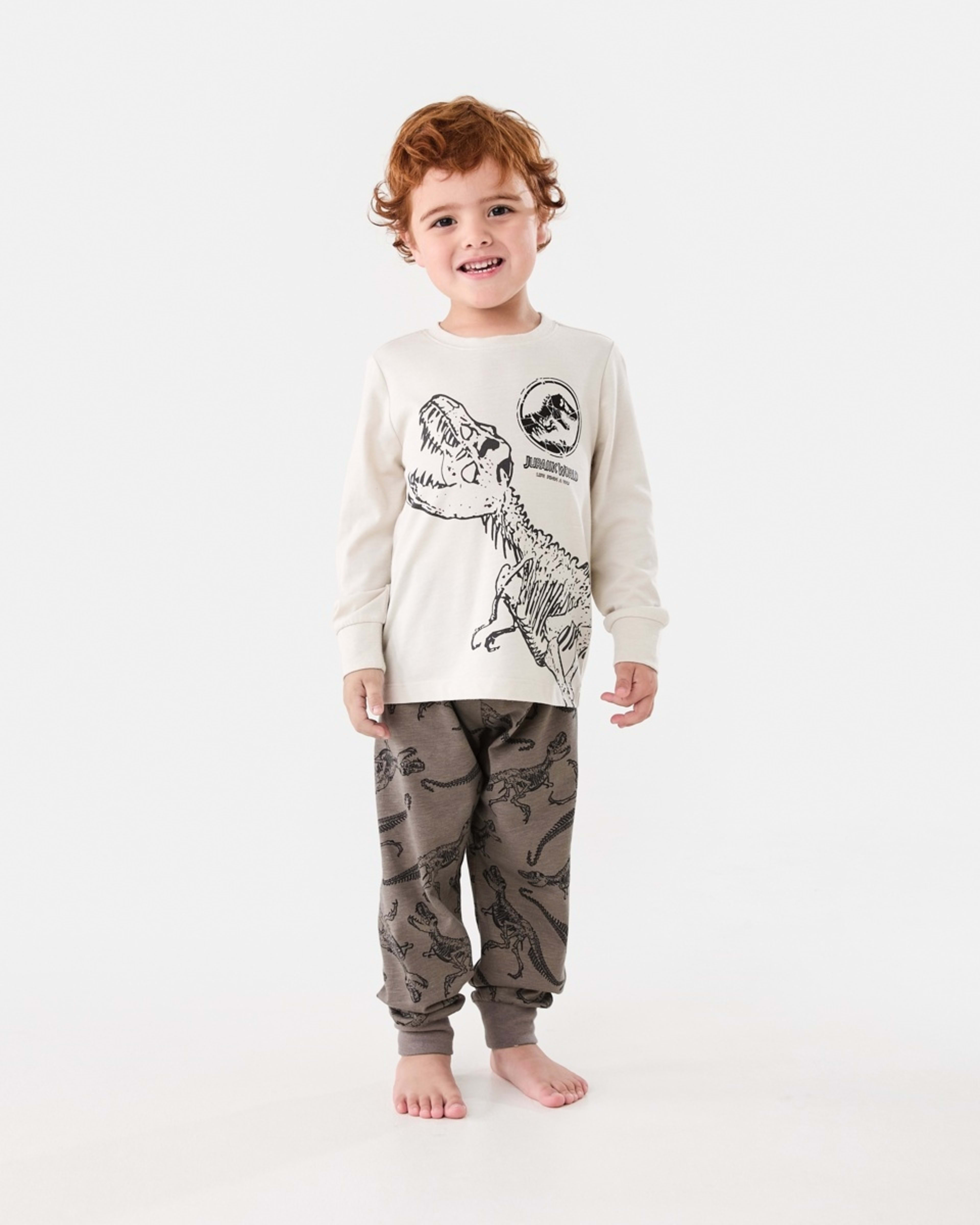 1 Jurassic World License Pyjama Set Jurassic, 1 of 8