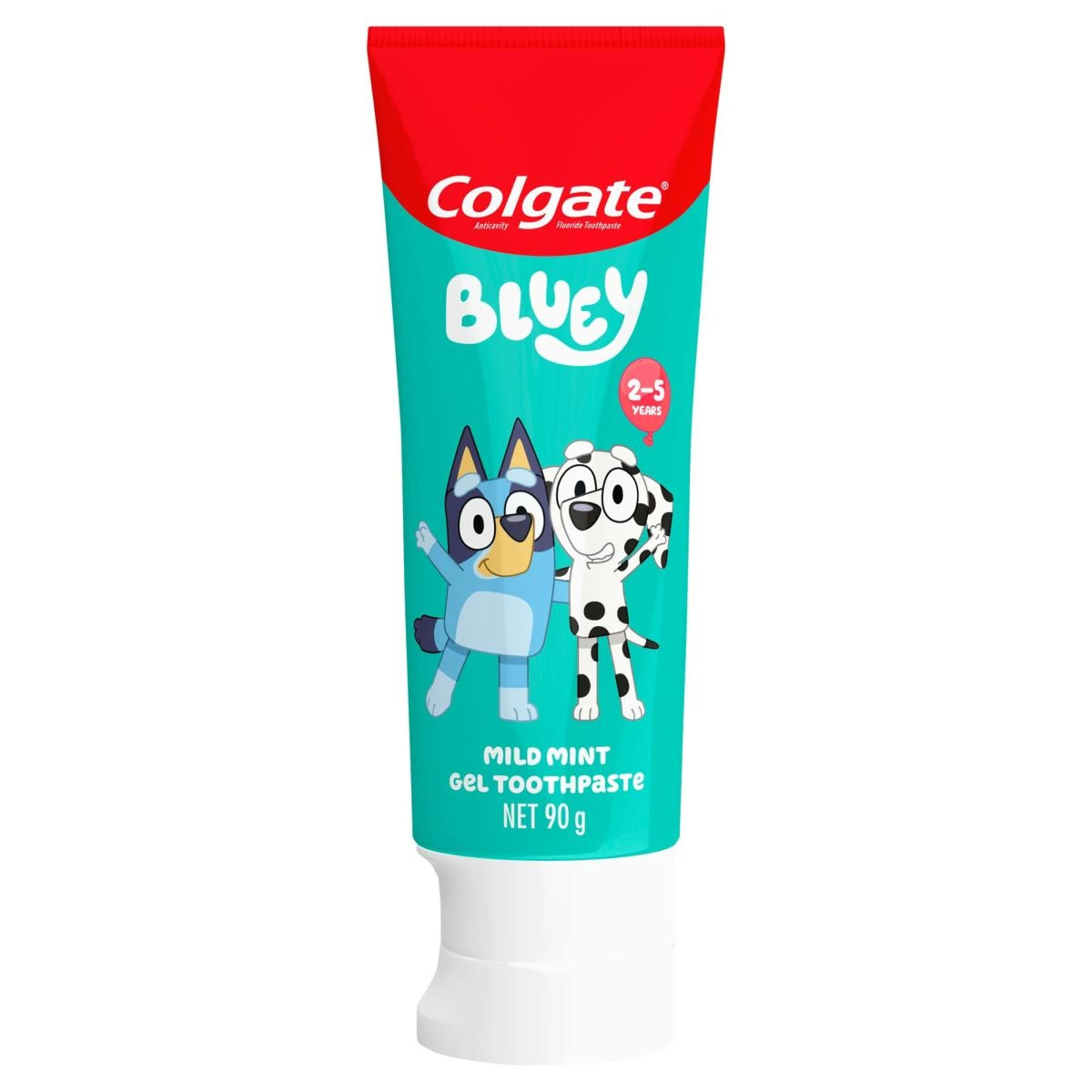 9 Colgate Junior Bluey Mild Mint Gel Toothpaste, 9 of 10