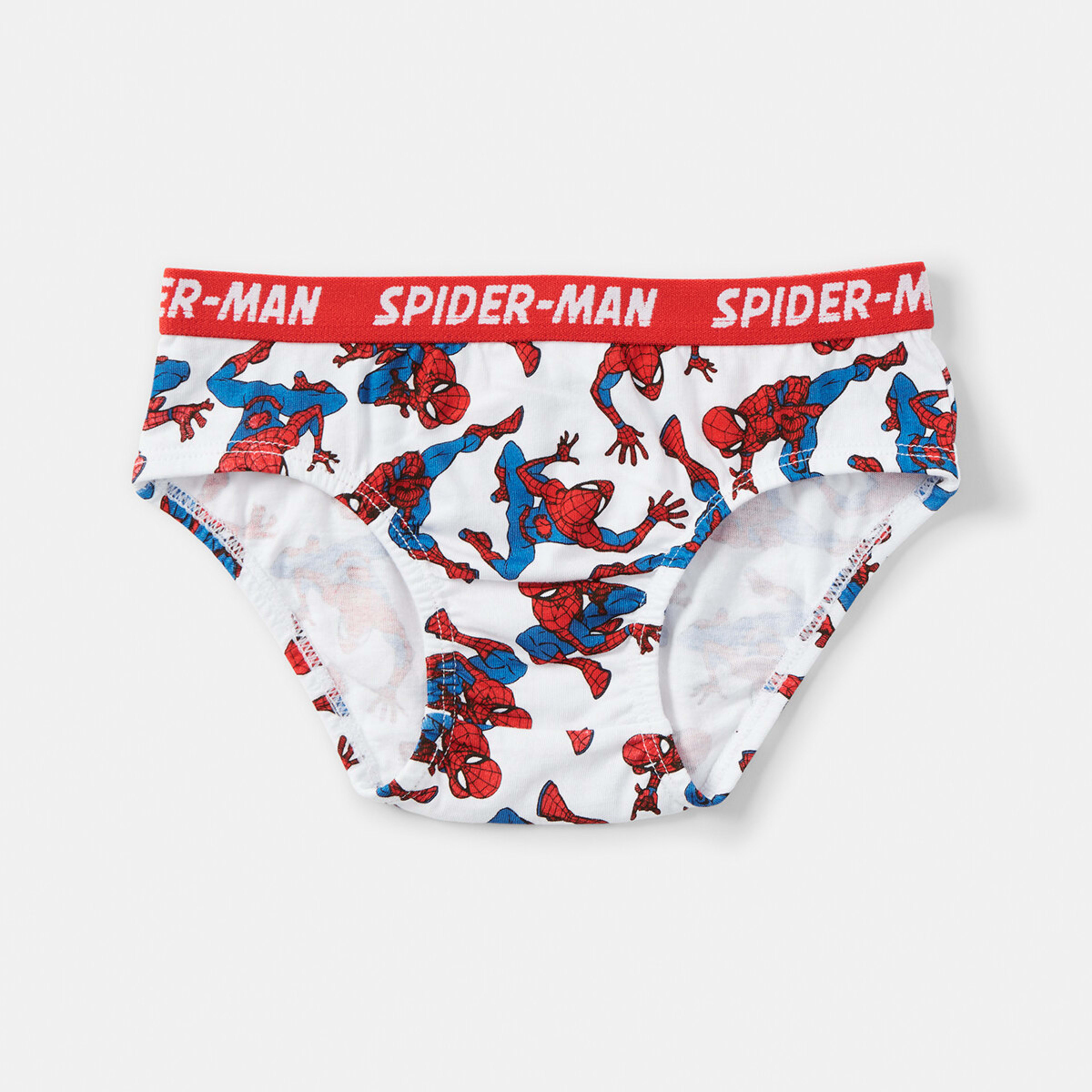 6 4 Pack Spider-Man License Briefs Spiderman, 6 of 7