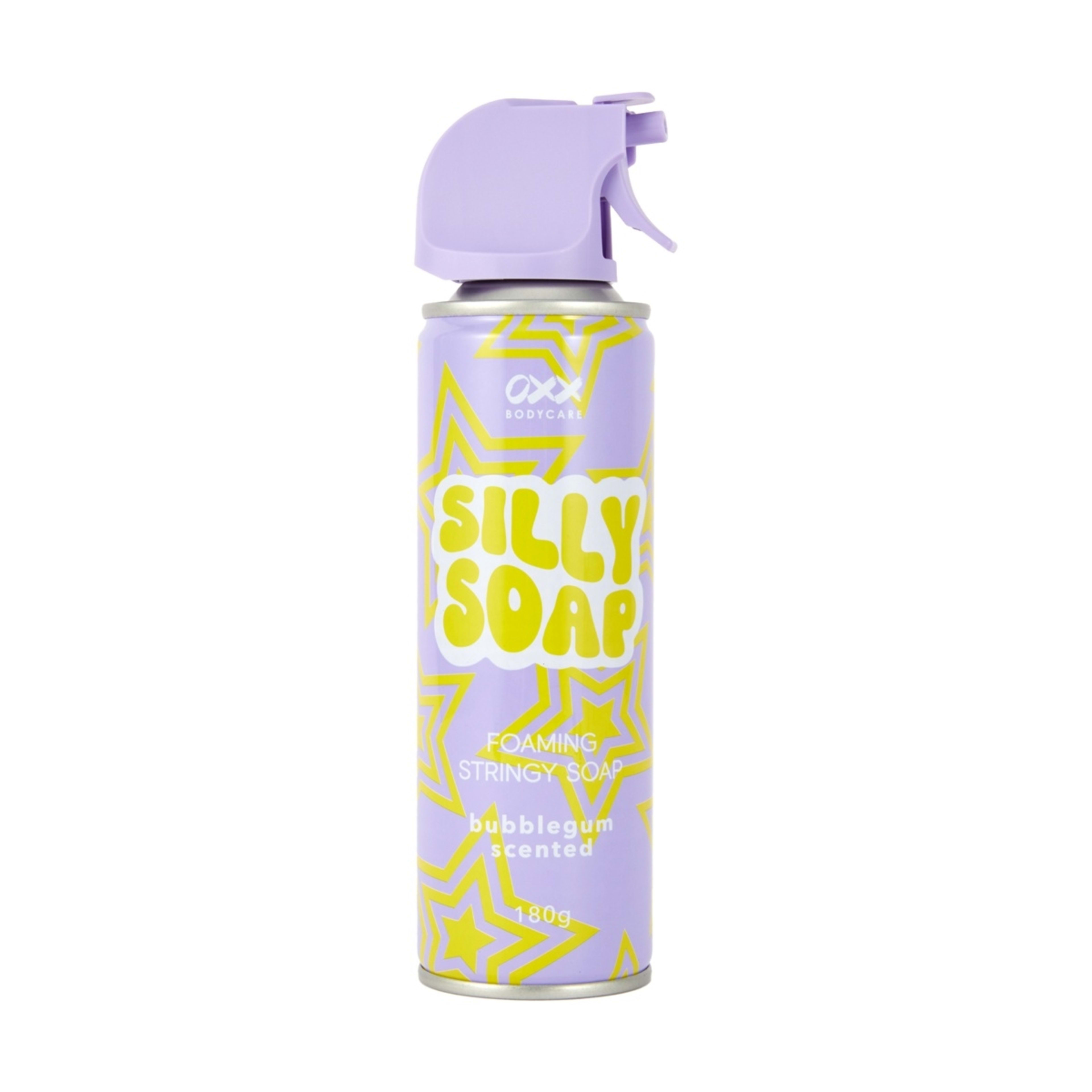 1 OXX Bodycare Silly Soap Foaming Stringy Soap 180g - Bubblegum Scented