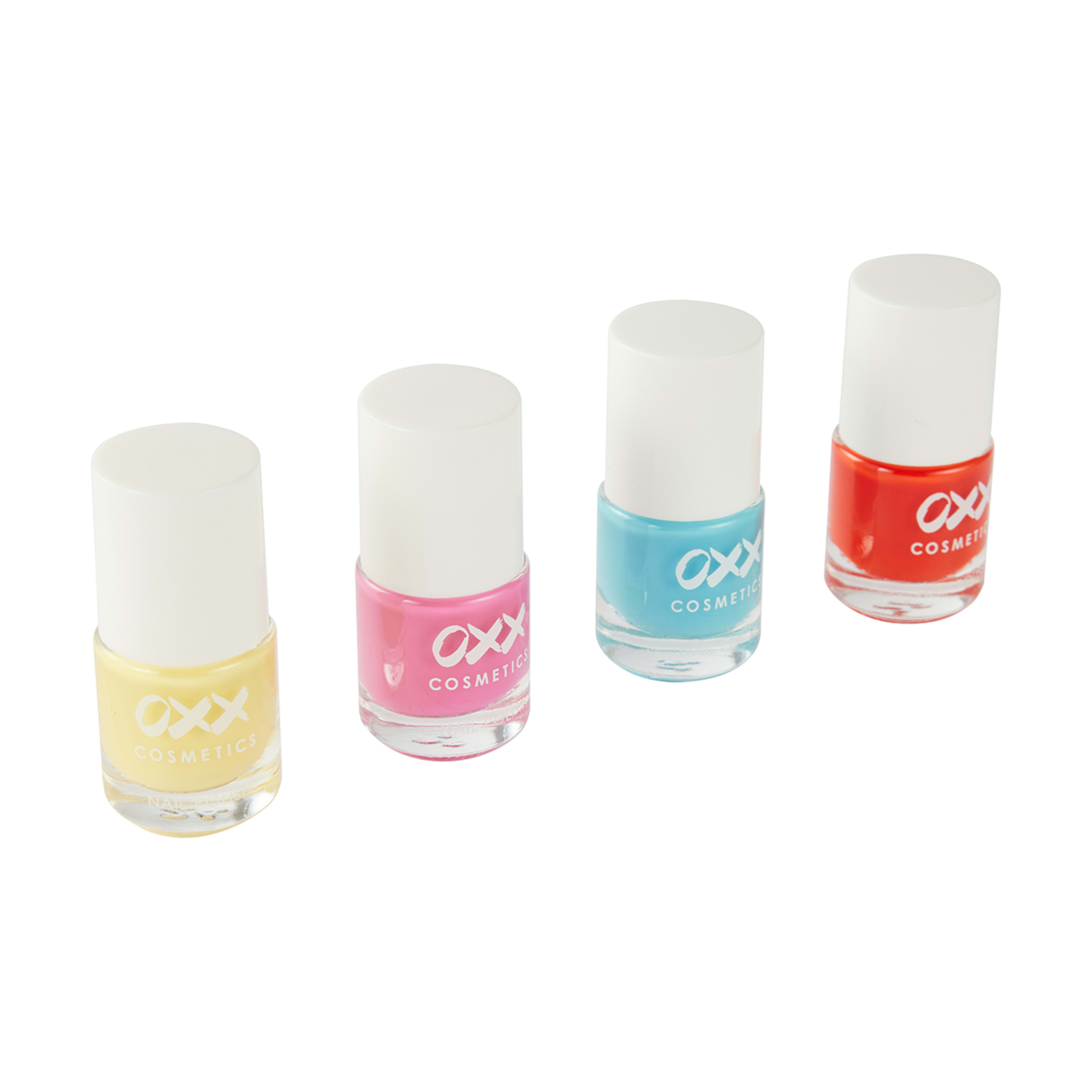 OXX Cosmetics 13 Piece Create and Play Nail Art Set - Shine Bright - Kmart