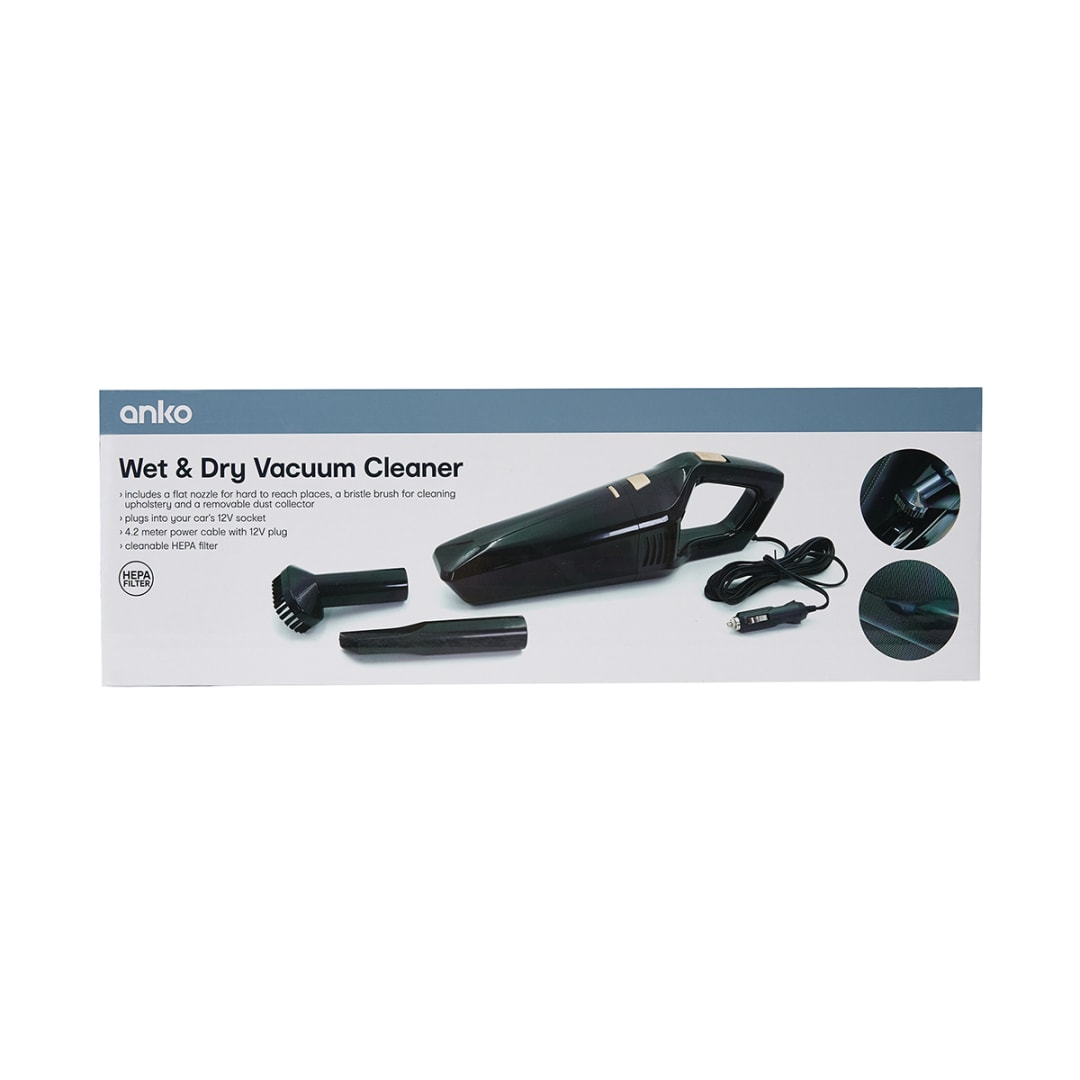 Wet and Dry Vacuum Cleaner Kmart