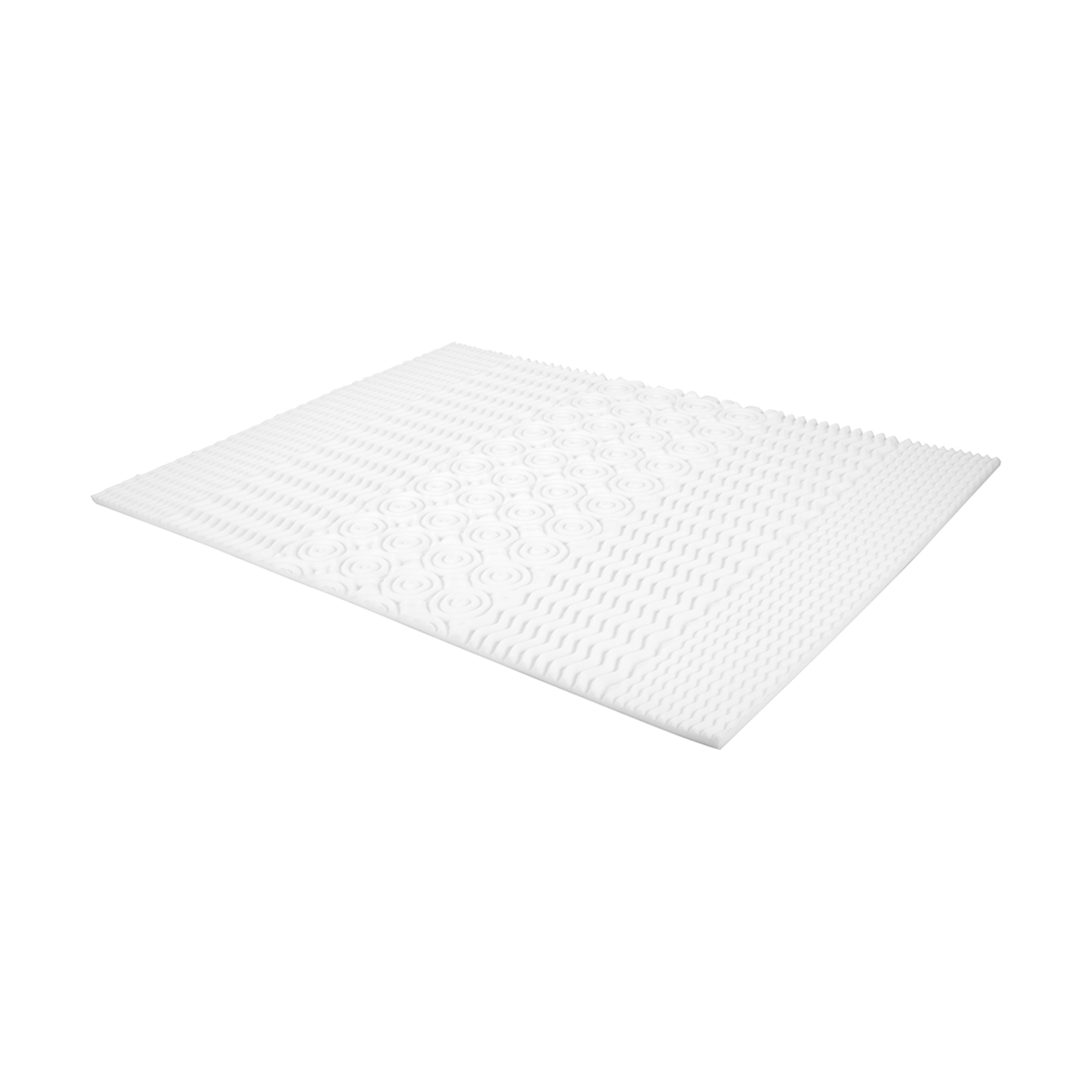 3 Multi-Zone Underlay - Queen Bed, White, 3 of 8