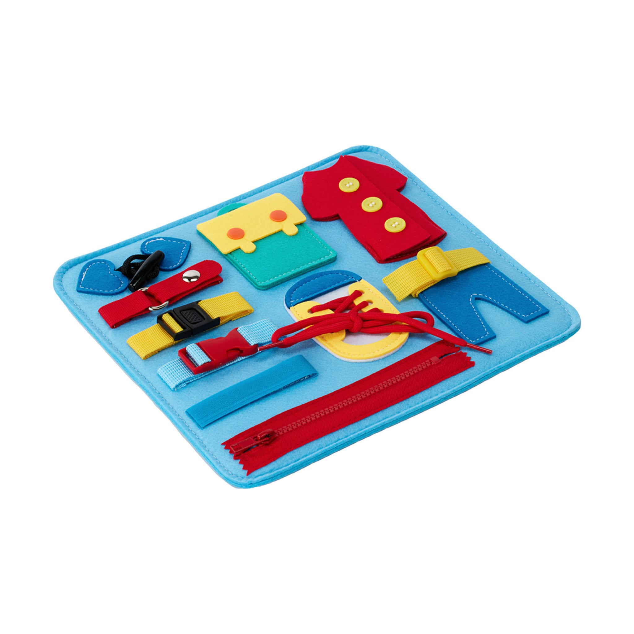 Busy Board Learning the Basics Activity Set Kmart