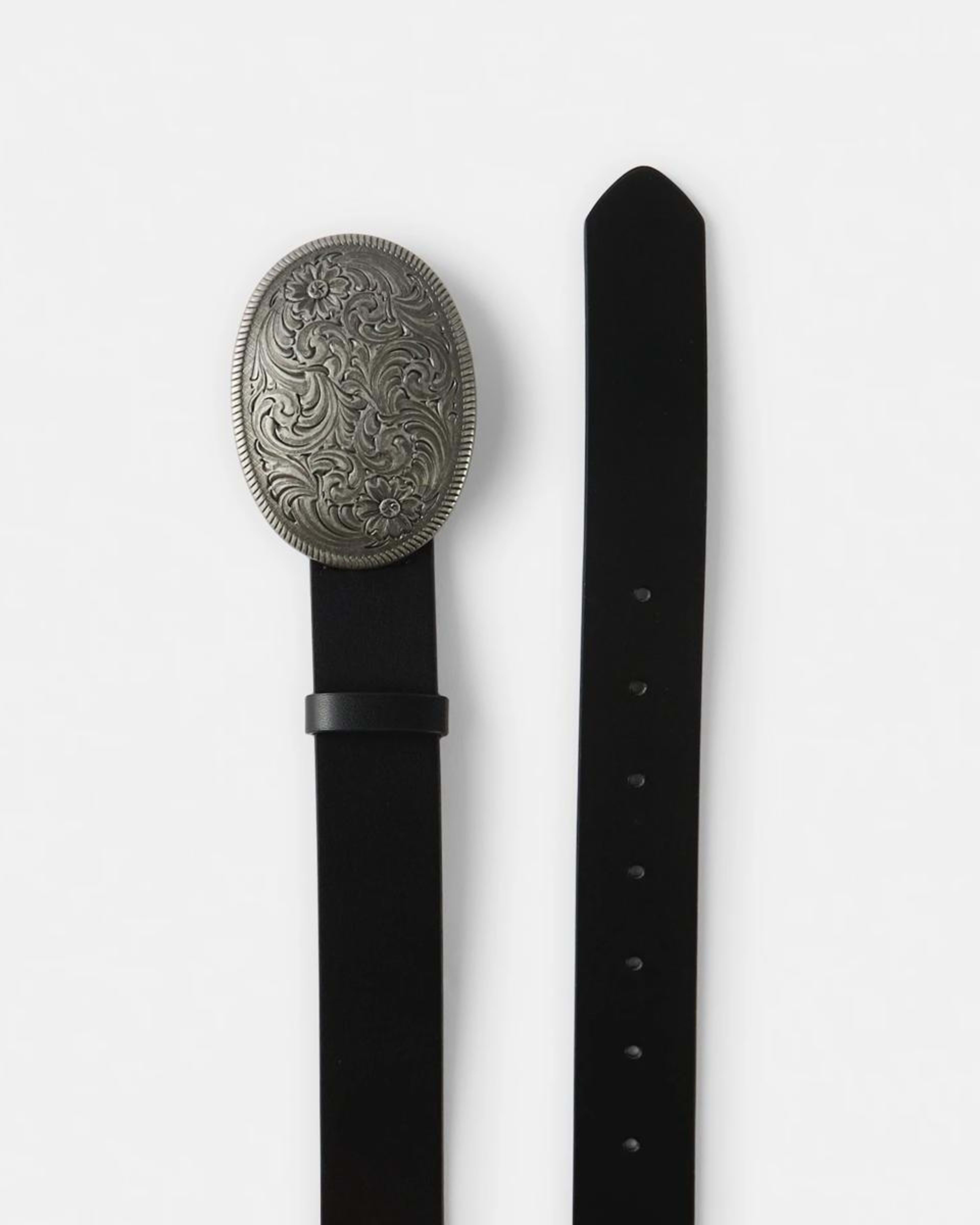 2 Conch Belt BLACK, 2 of 4