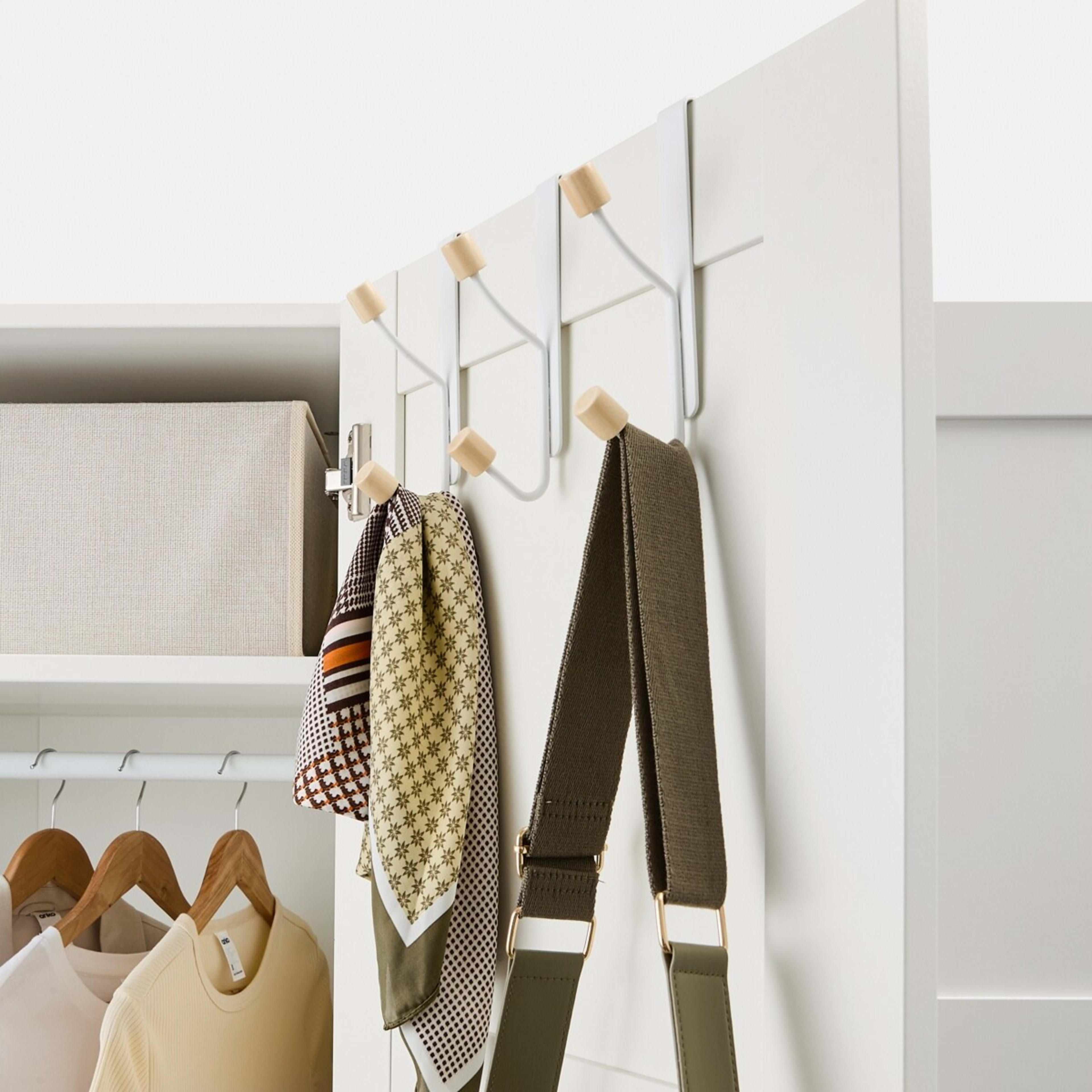 2 3 Pack Over The Door Hooks, 2 of 9