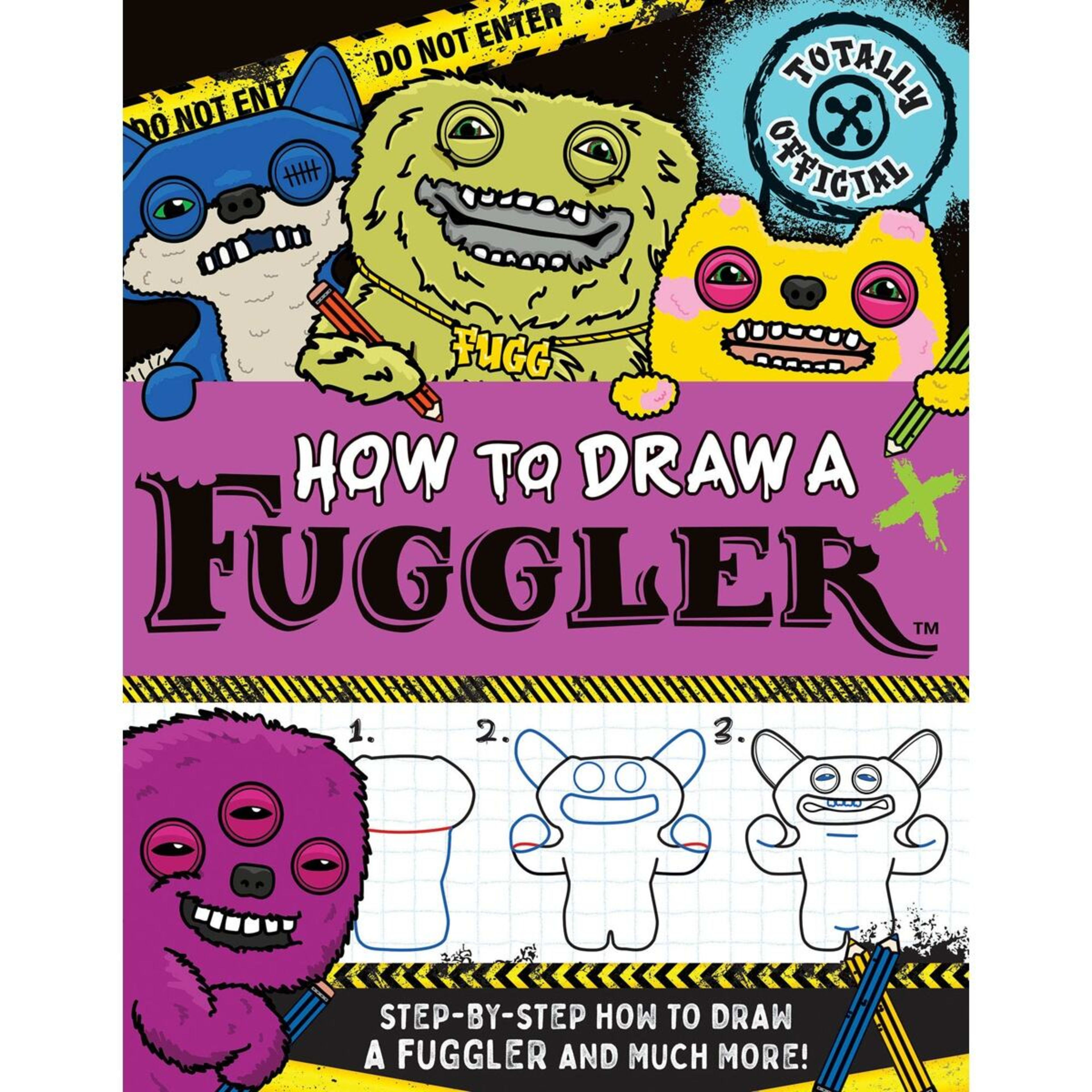 1 How To Draw a Fuggler - Book