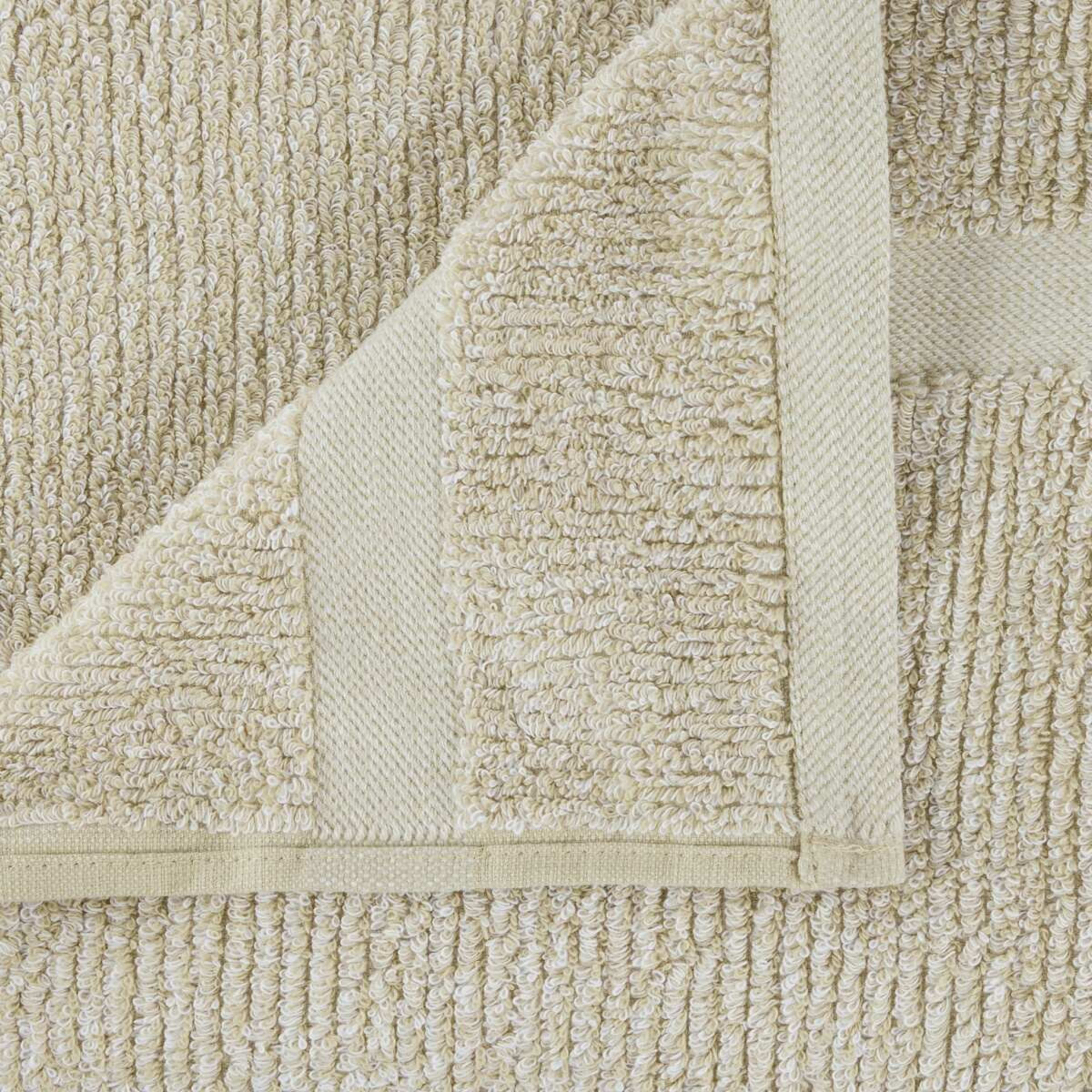 2 Cotton Austin Mega Towel - Natural, 2 of 6