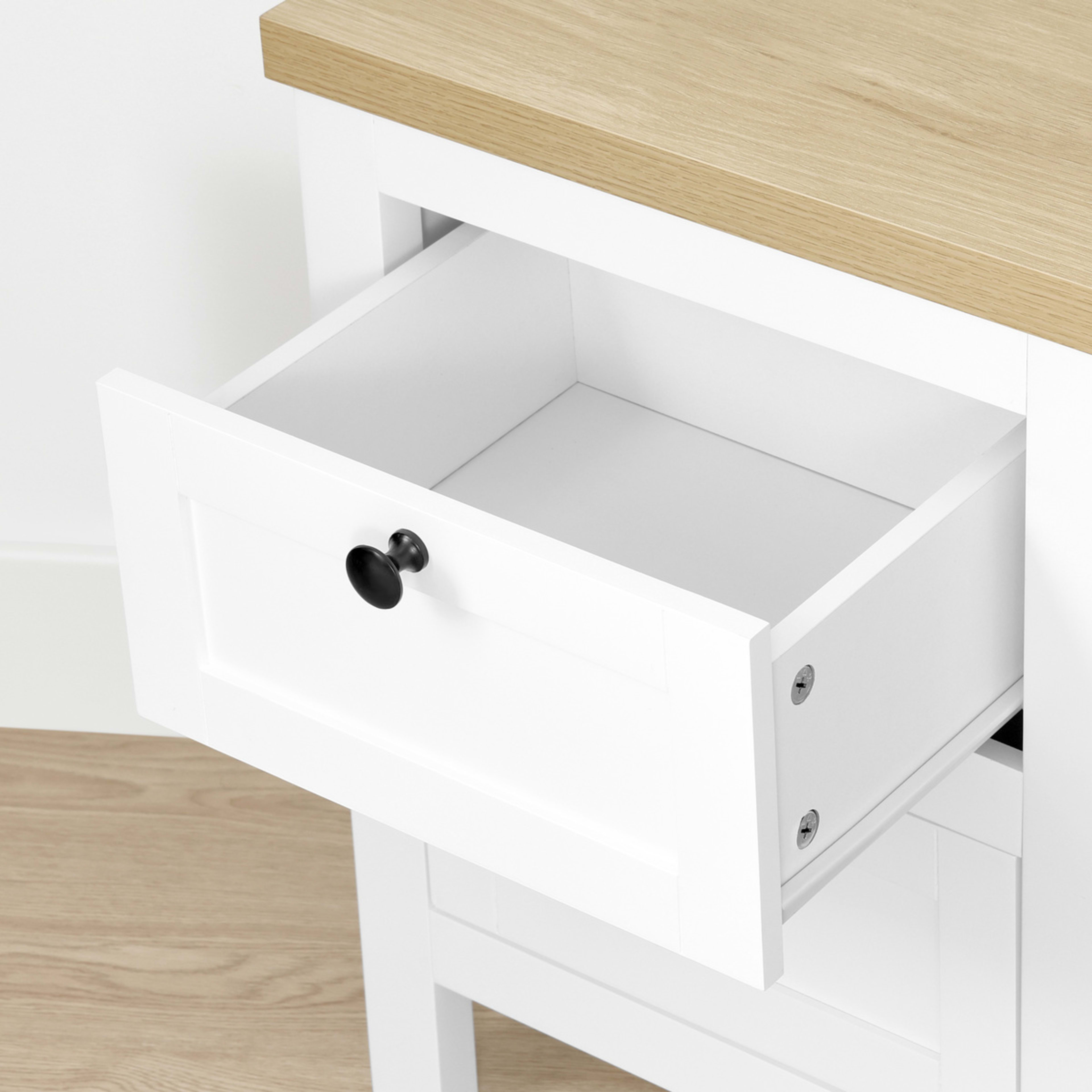 7 Camille 2 Drawer Bedside Table, 7 of 10