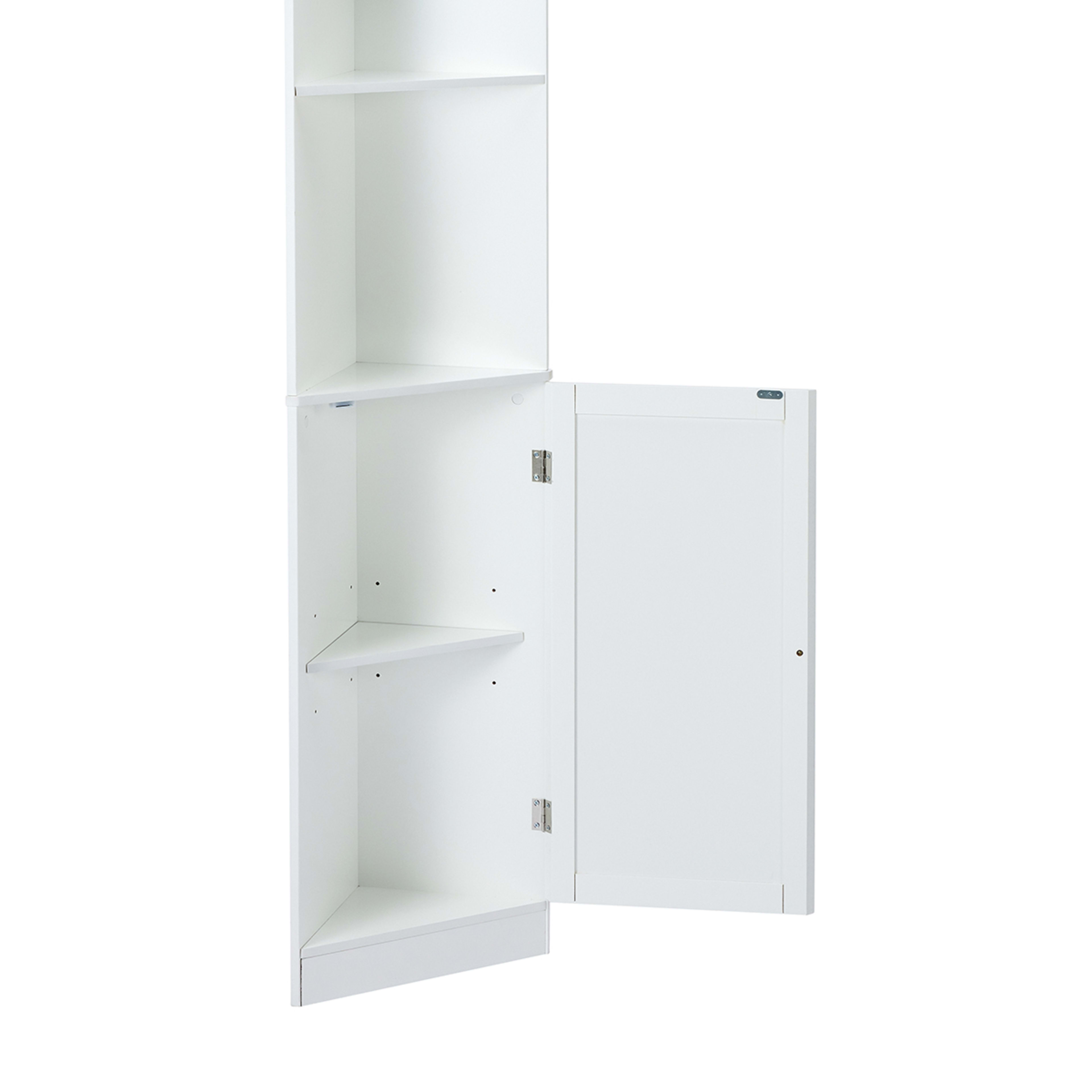 Panelled Tall Corner Unit Kmart
