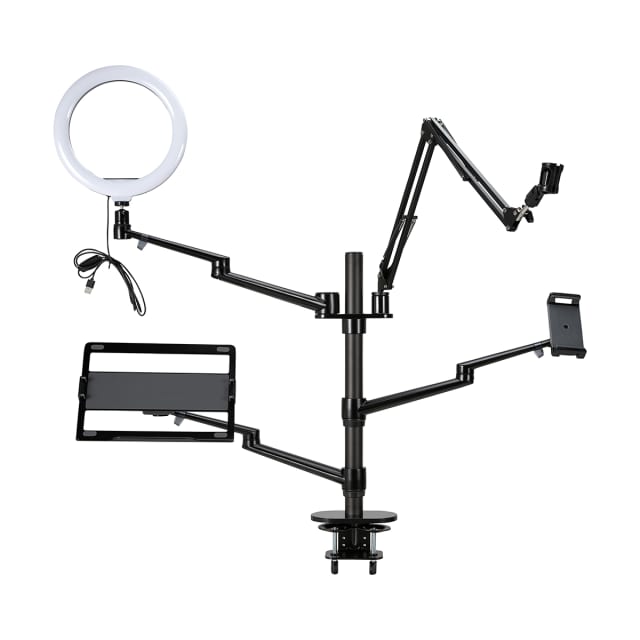 4in1 Desk Streaming Stand Kmart