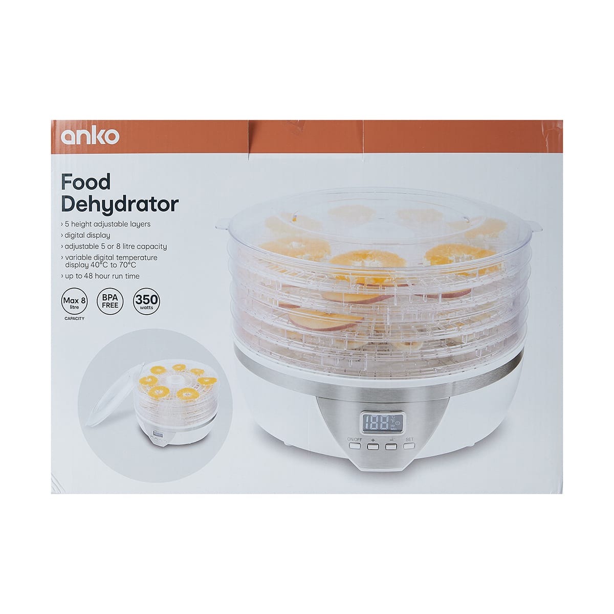 Food Dehydrator Kmart