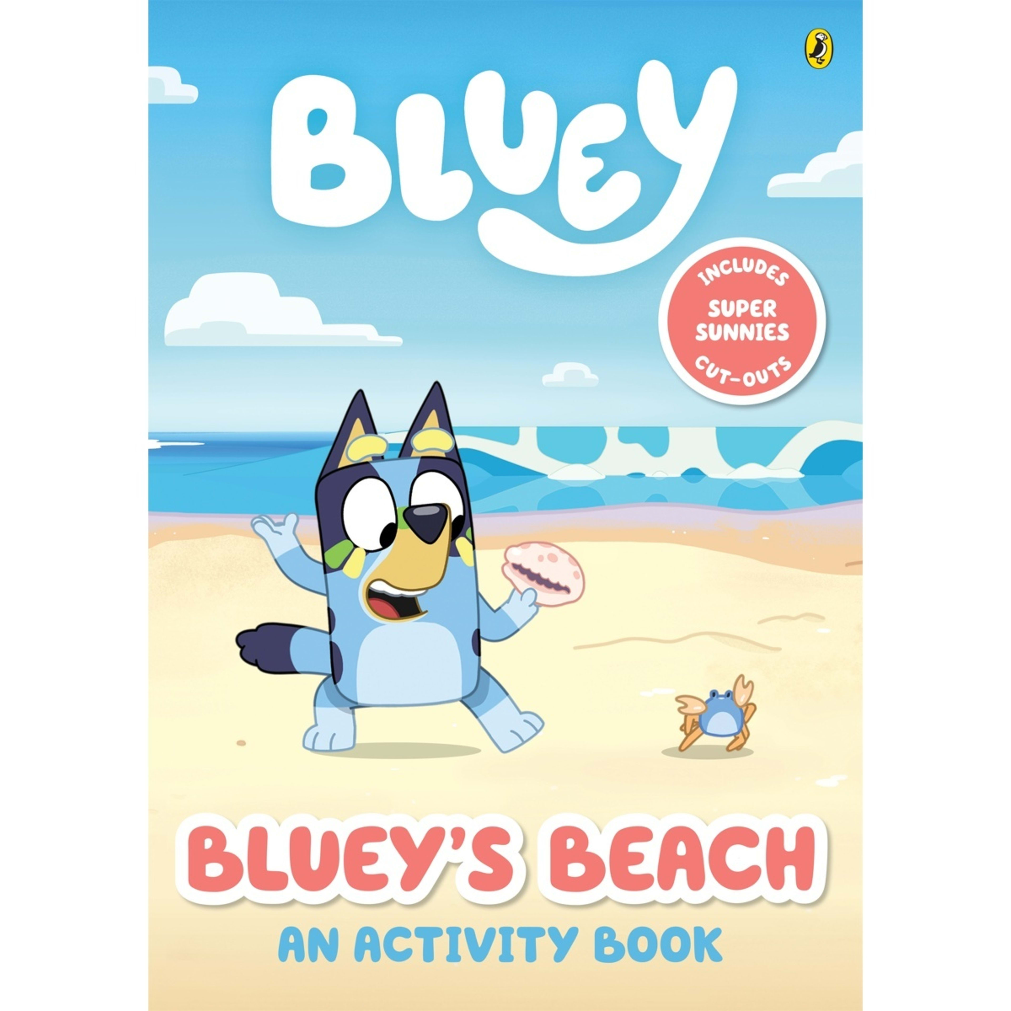 1 Bluey's Beach An Activity Book