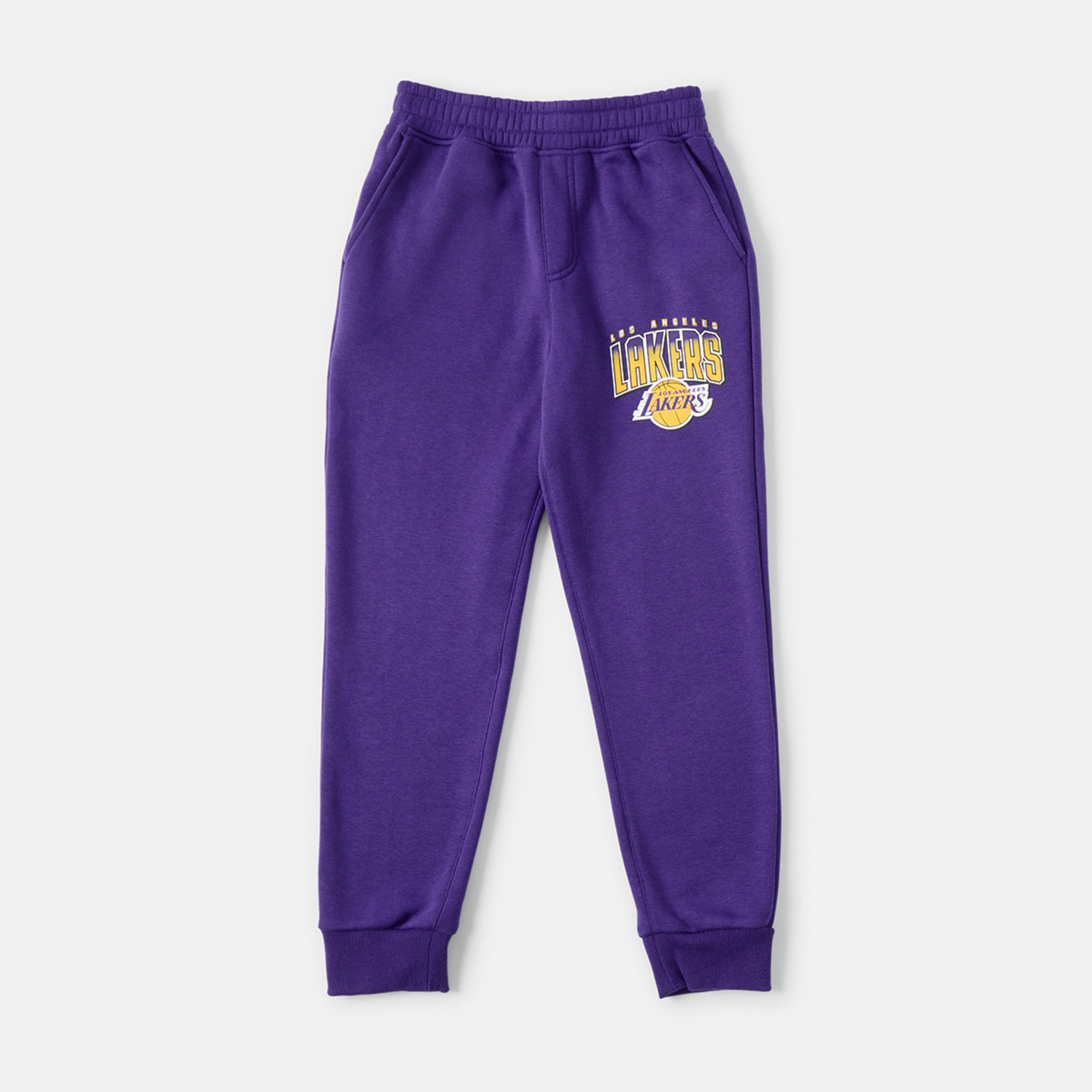 8 NBA Kids Trackpants Purple Lkrs 7cn2, 8 of 9