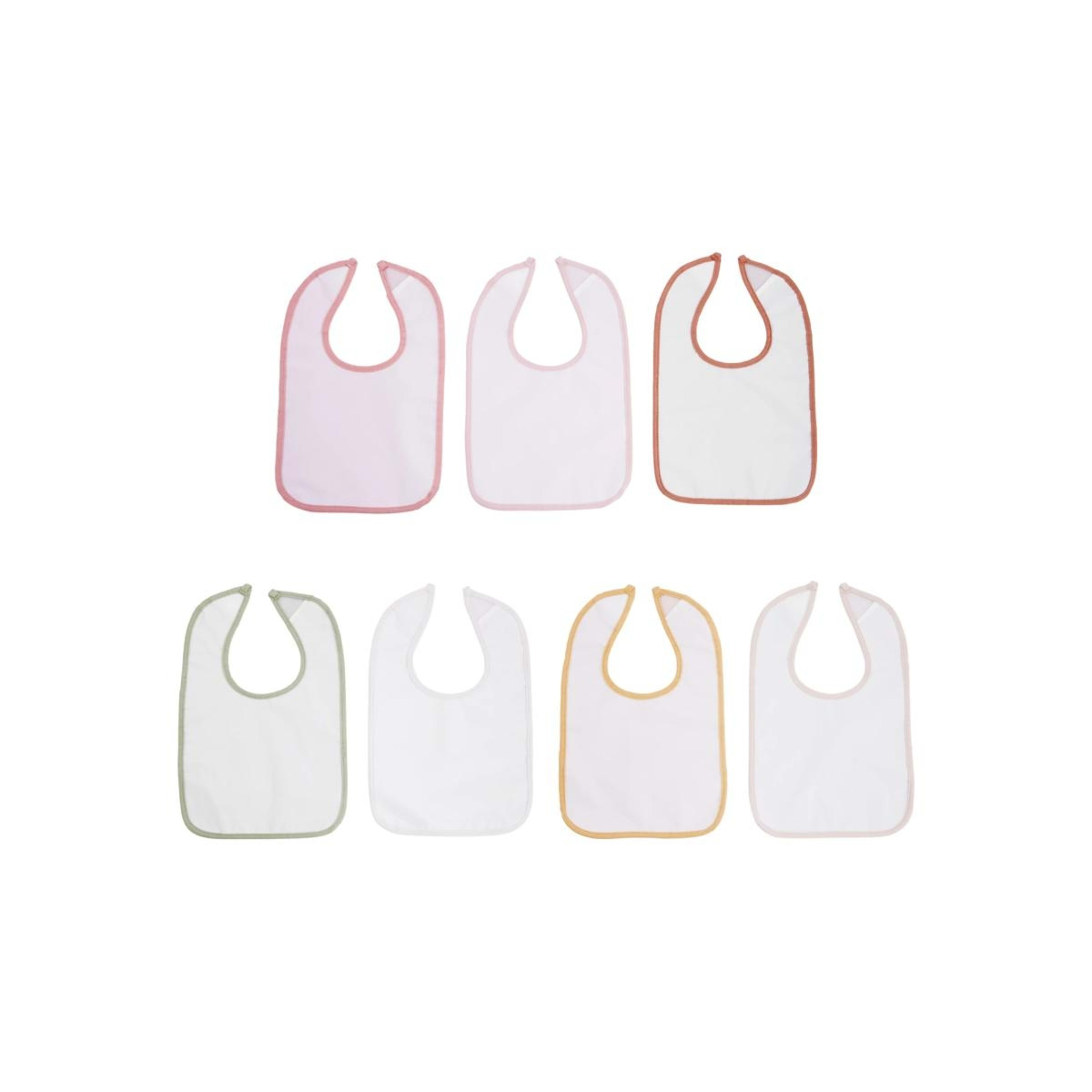 2 7 Pack Bibs, 2 of 5