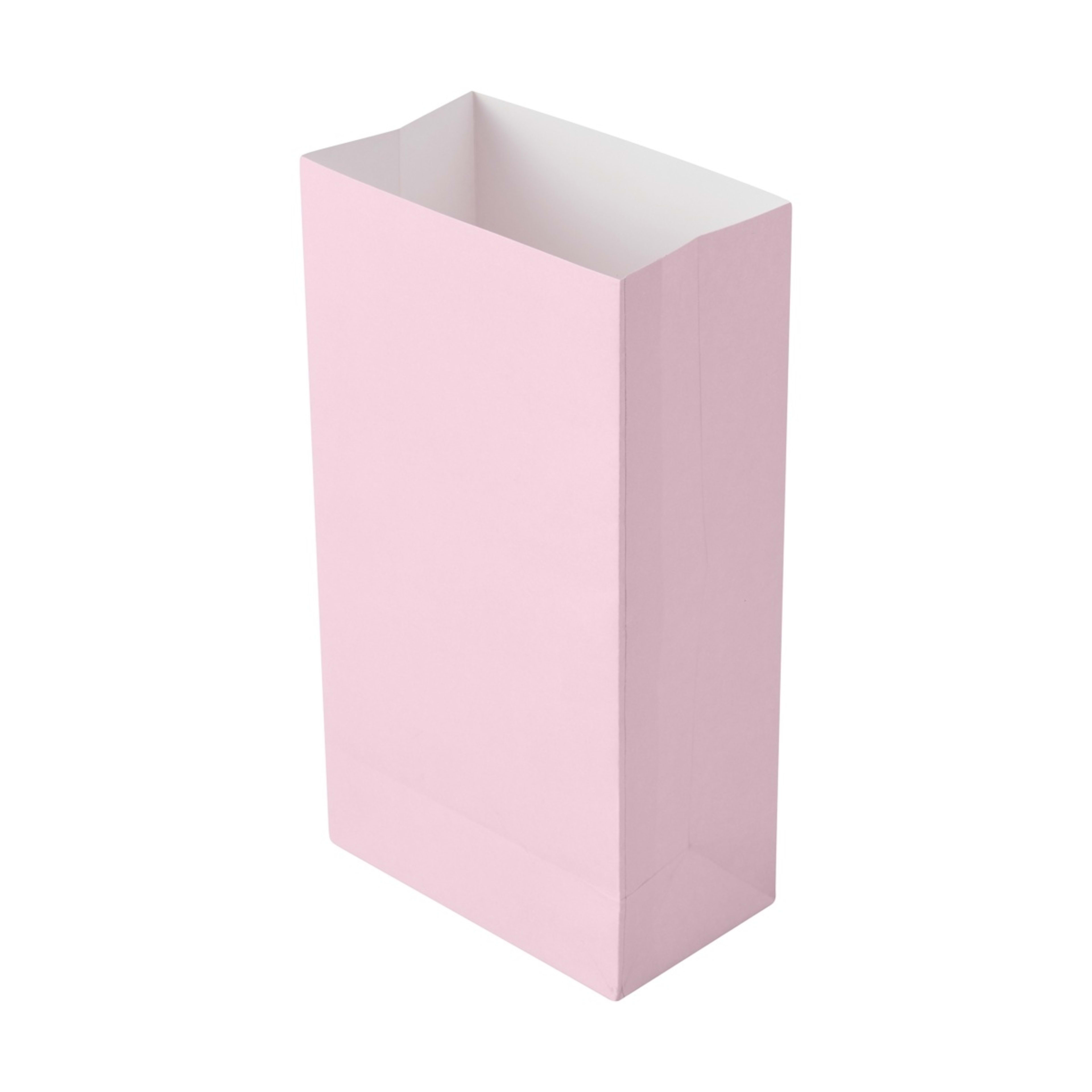 2 8 Piece Pastel Loot Bags - Pink, 2 of 6