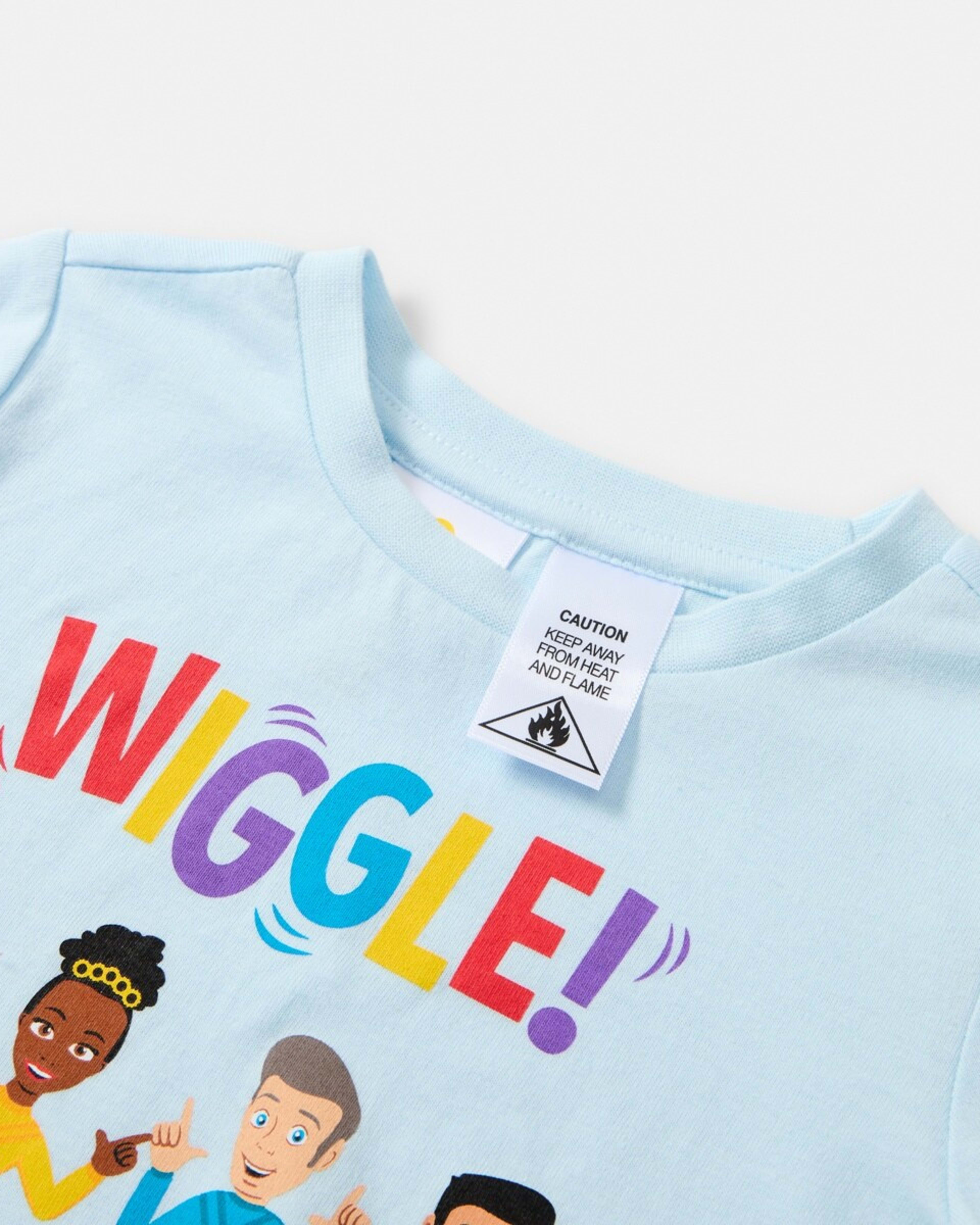 5 Wiggles License Pyjama Set Wiggles, 5 of 6