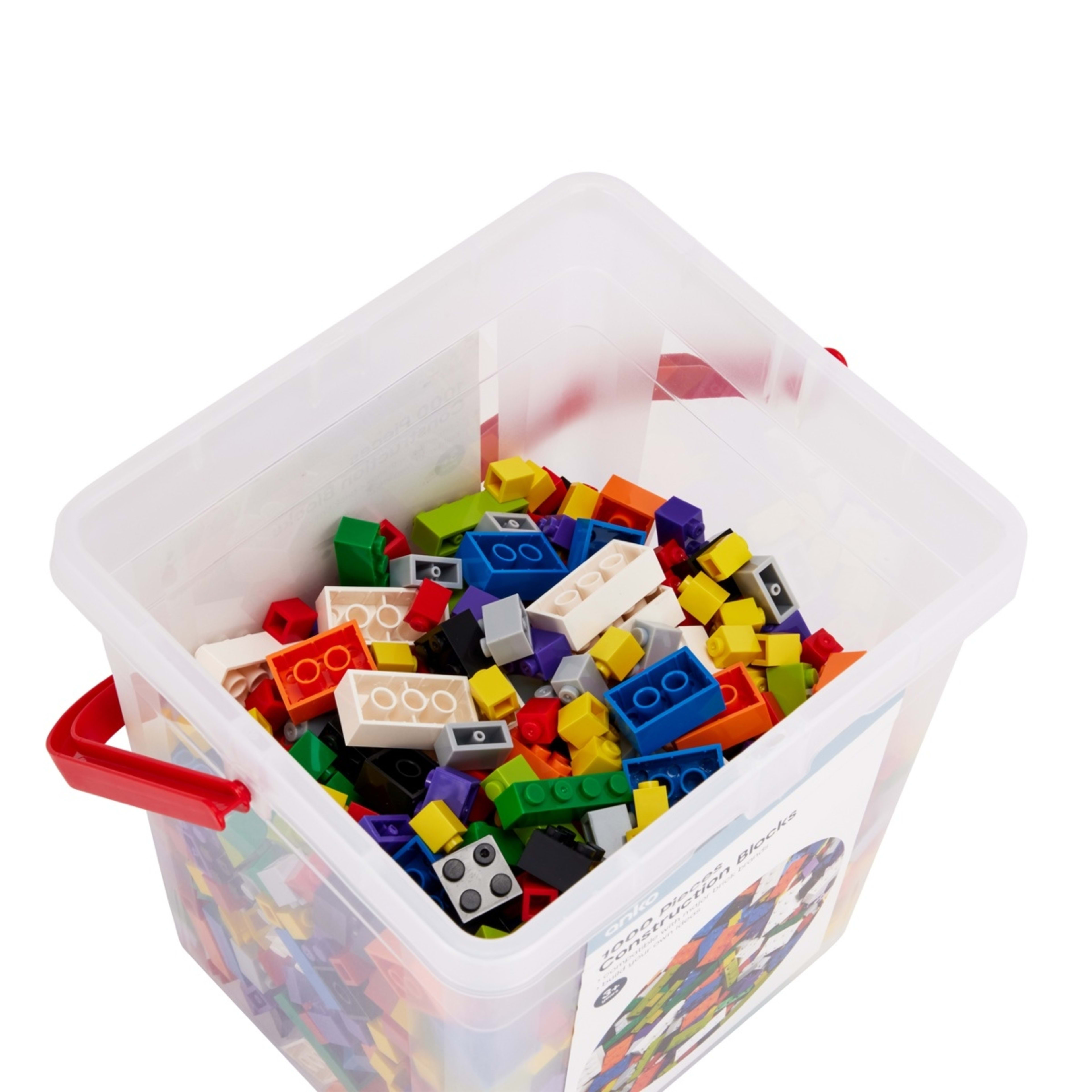 3 1000 Piece Construction Blocks Set, 3 of 7