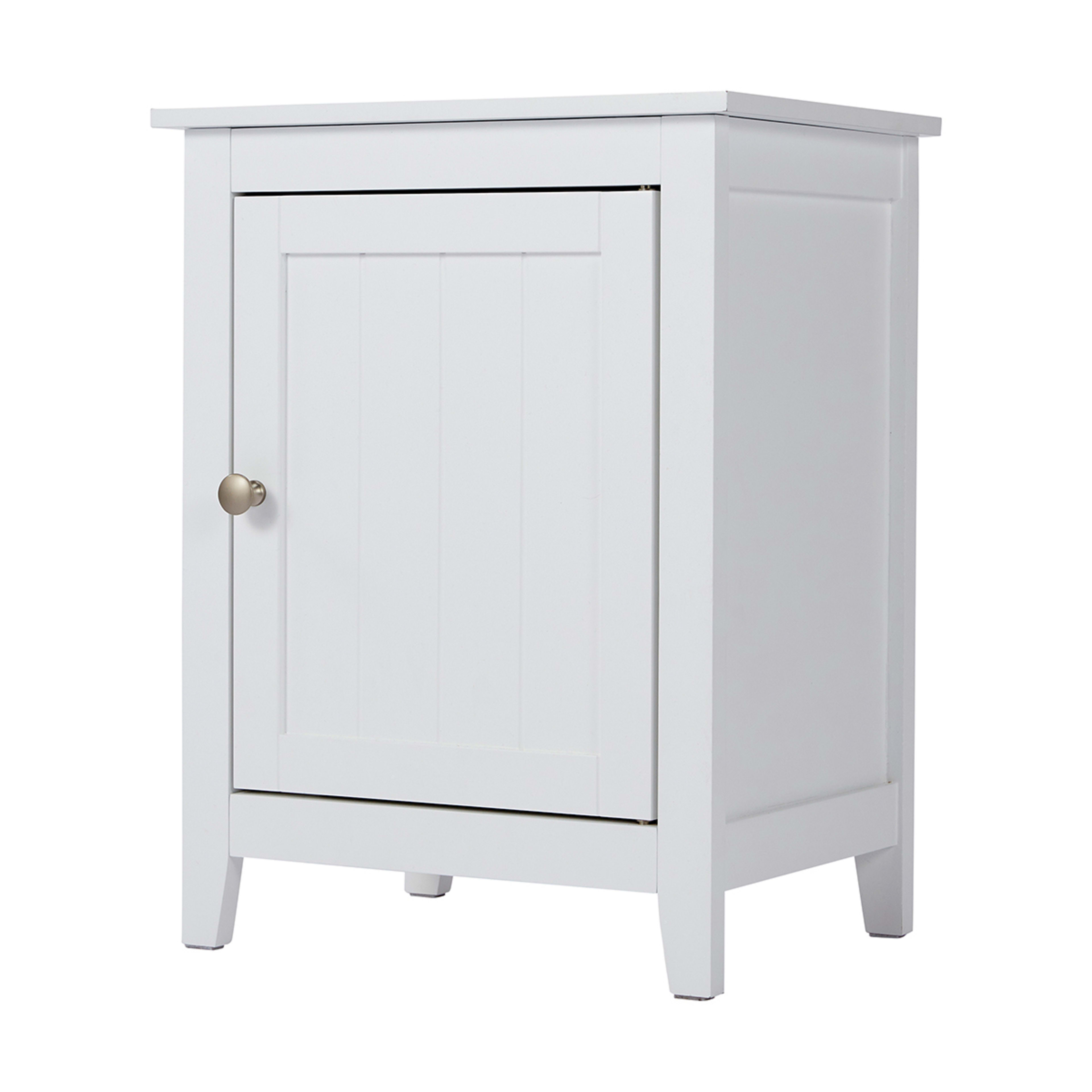 1 Hamptons Bedside Table