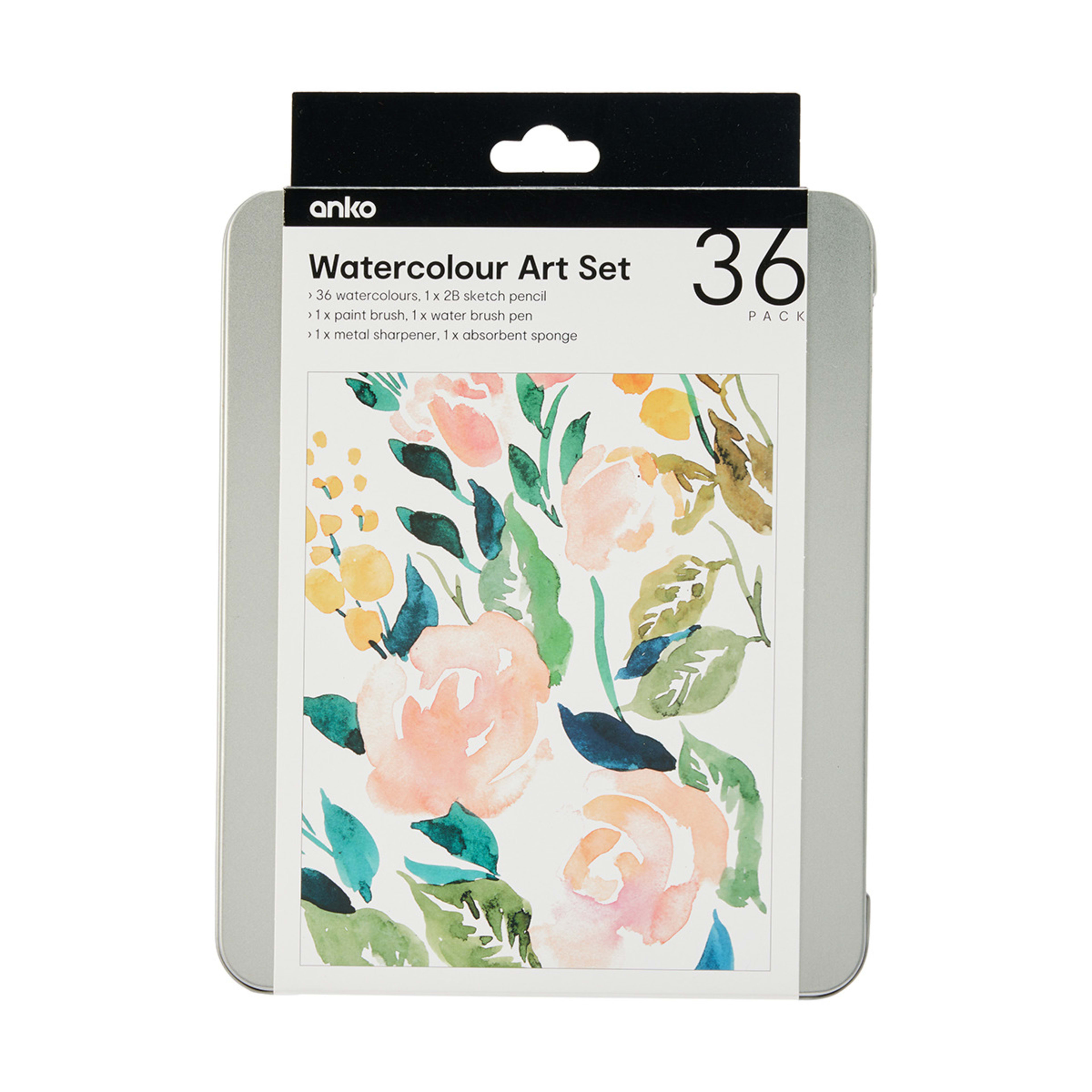 1 36 Pack Watercolour Art Set, 1 of 10