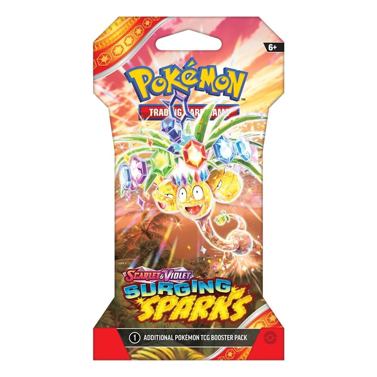 Pokemon Trading Card Game: Scarlet & Violet - Surging Sparks