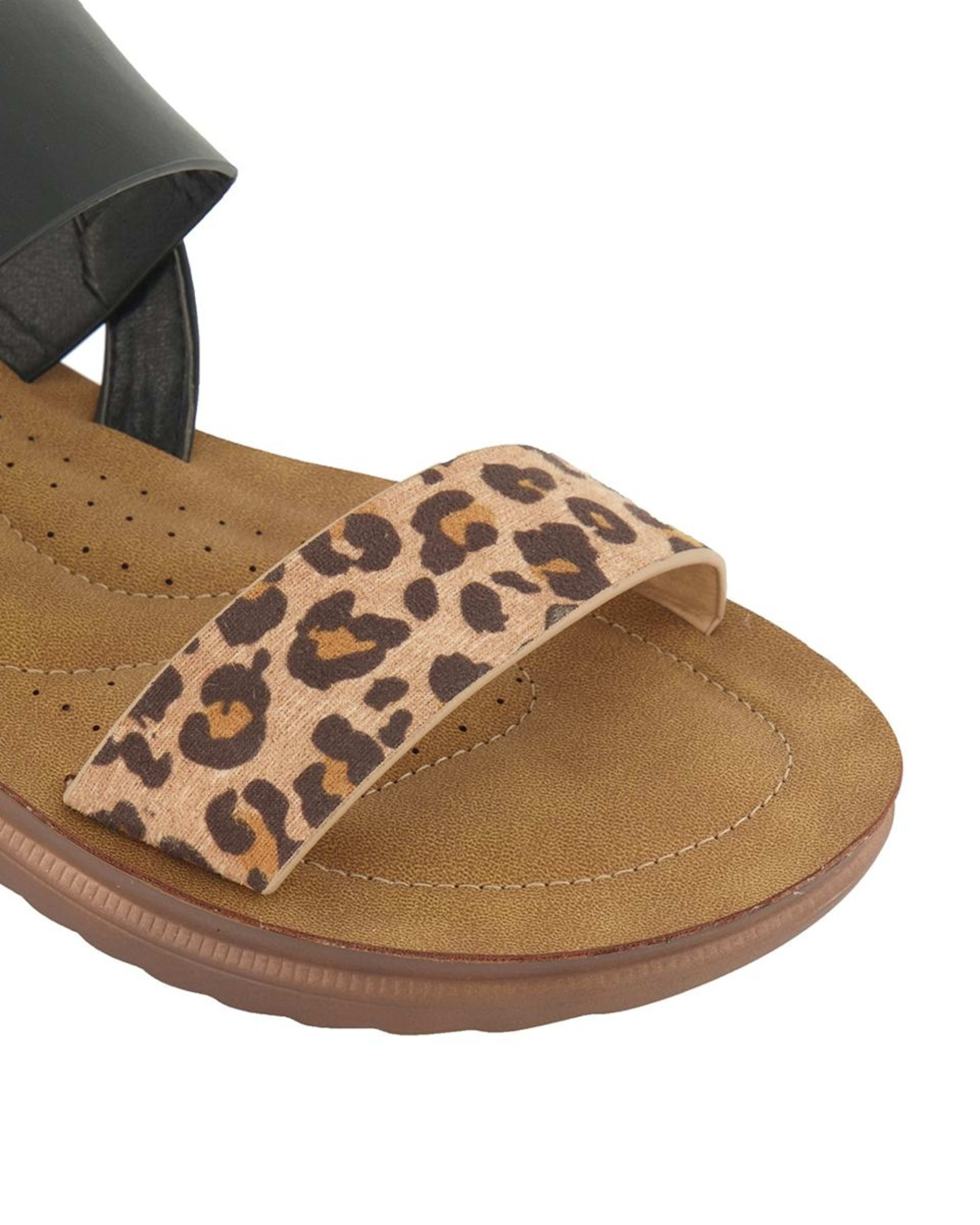 Comfort Footbed Sandals Kmart